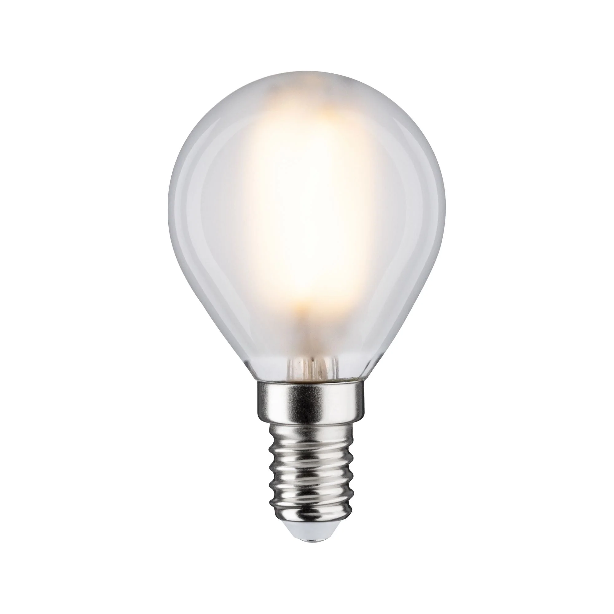 Filament 230V LED Tropfen E14 470lm 5W 2700K dimmbar Matt
