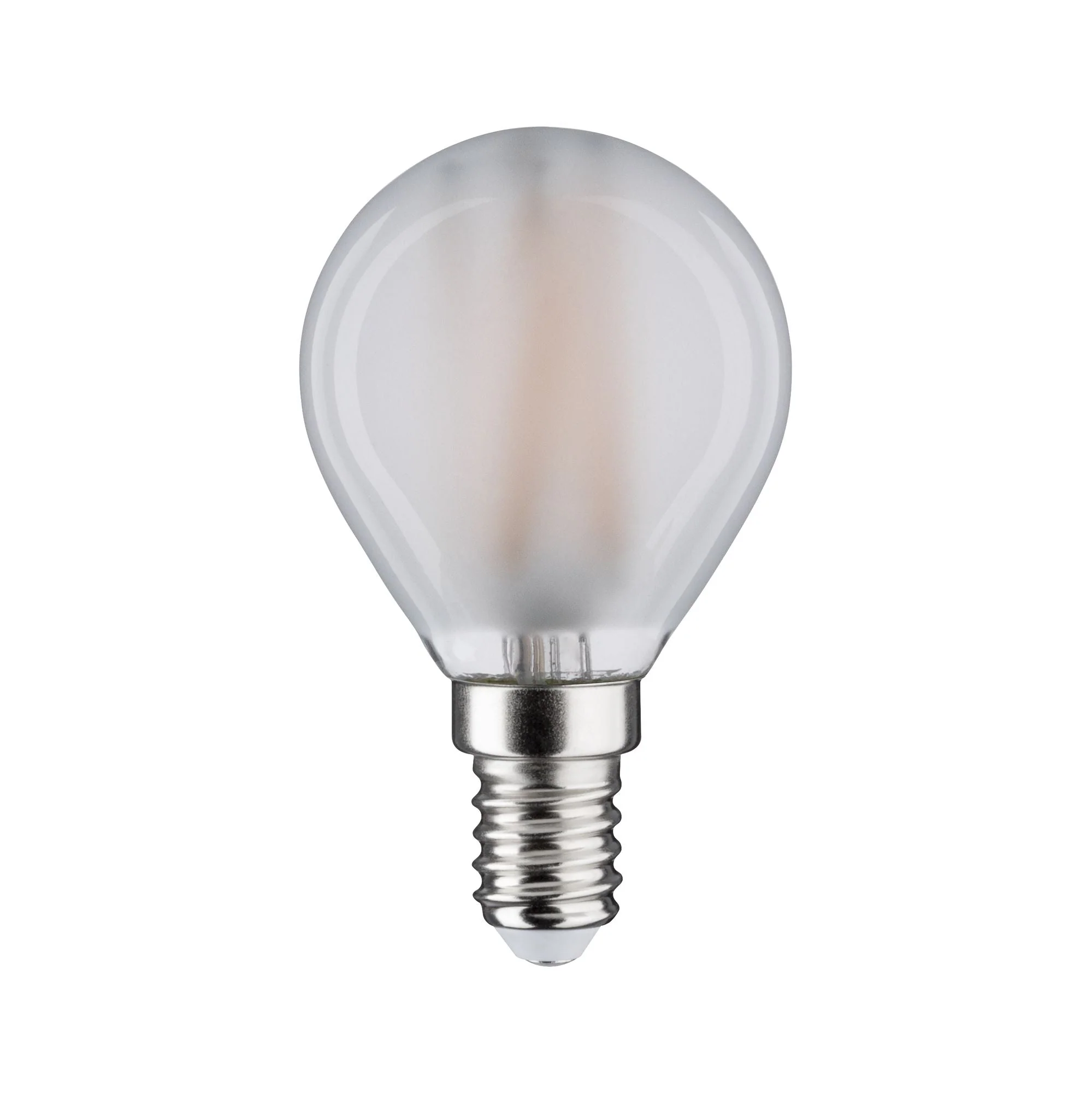 Filament 230V LED Tropfen E14 470lm 5W 4000K dimmbar Matt - Image 2