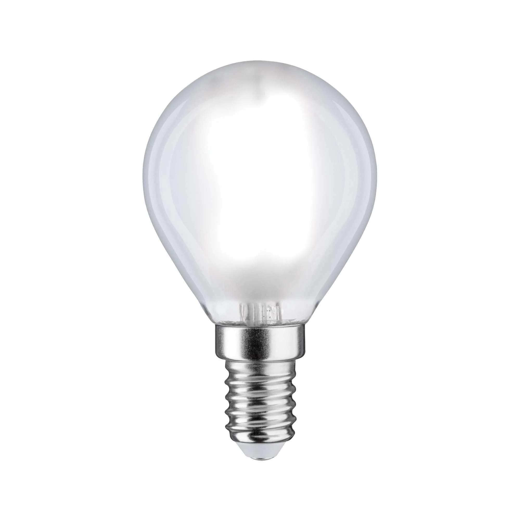Filament 230V LED Tropfen E14 470lm 5W 6500K dimmbar Matt