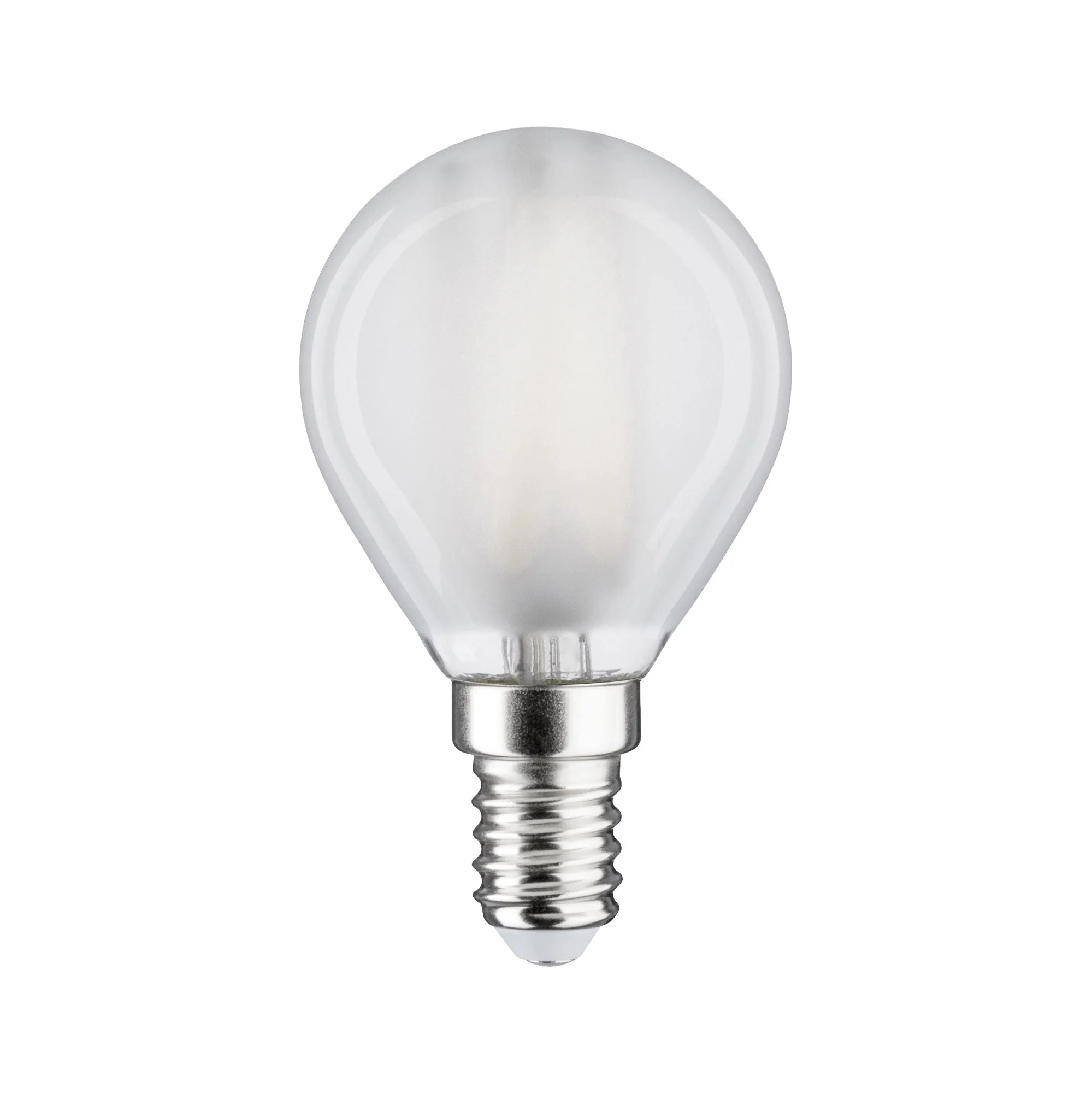 Filament 230V LED Tropfen E14 470lm 5W 6500K dimmbar Matt - Image 2