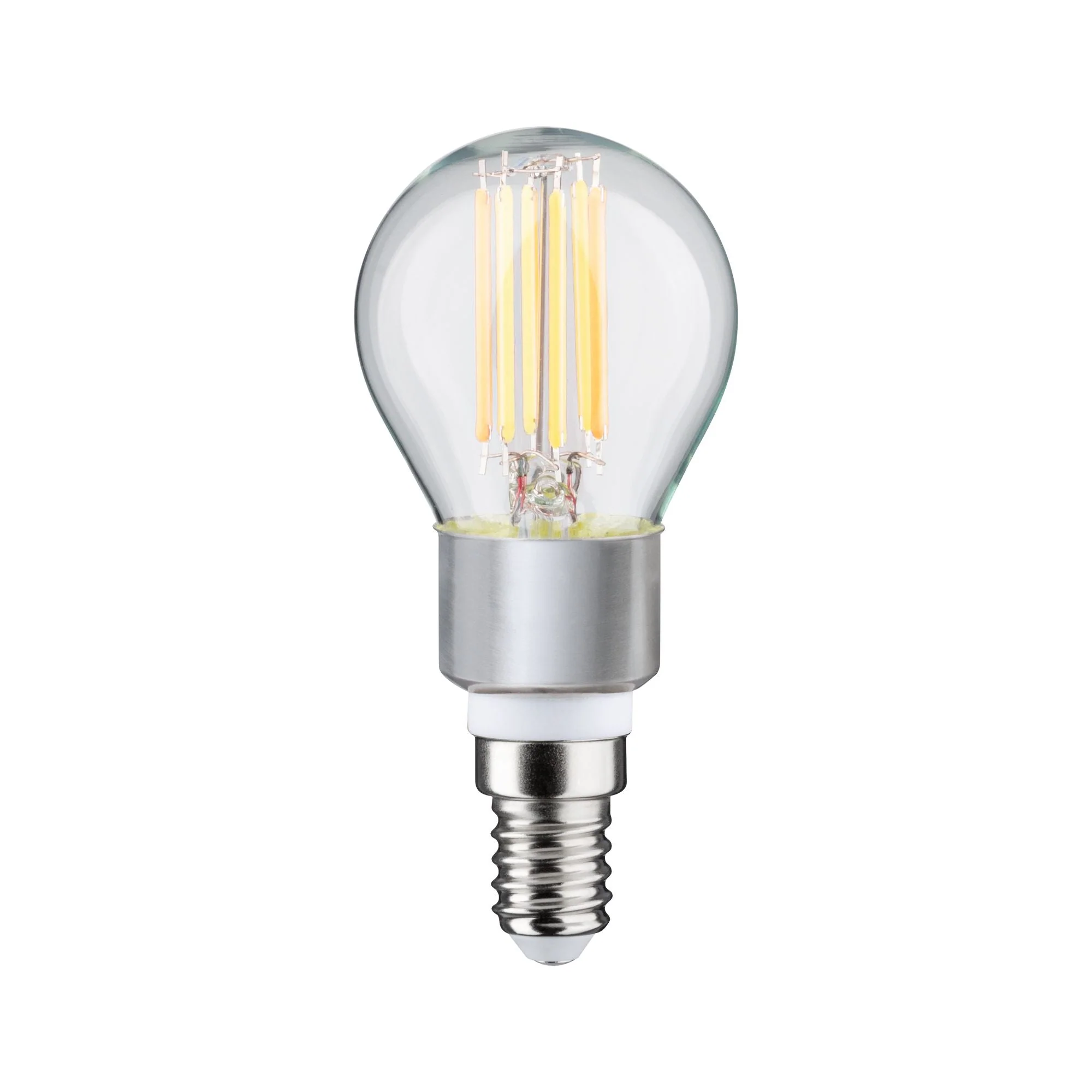 Filament 230V LED Tropfen E14 470lm 5W Dim to warm dimmbar Klar - Image 3