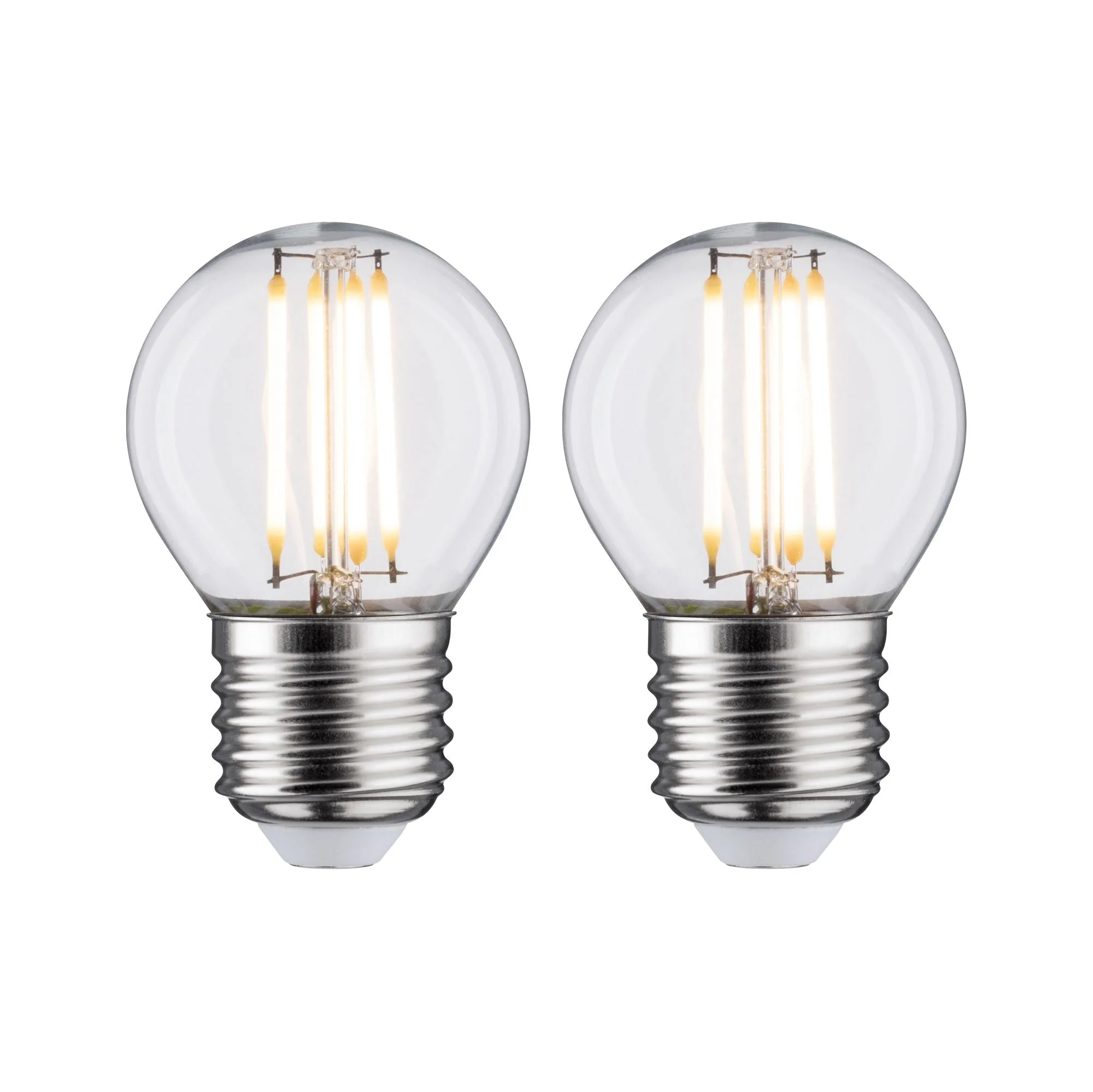 Filament 230V LED Tropfen E27 2x470lm 2x5W 2700K Klar