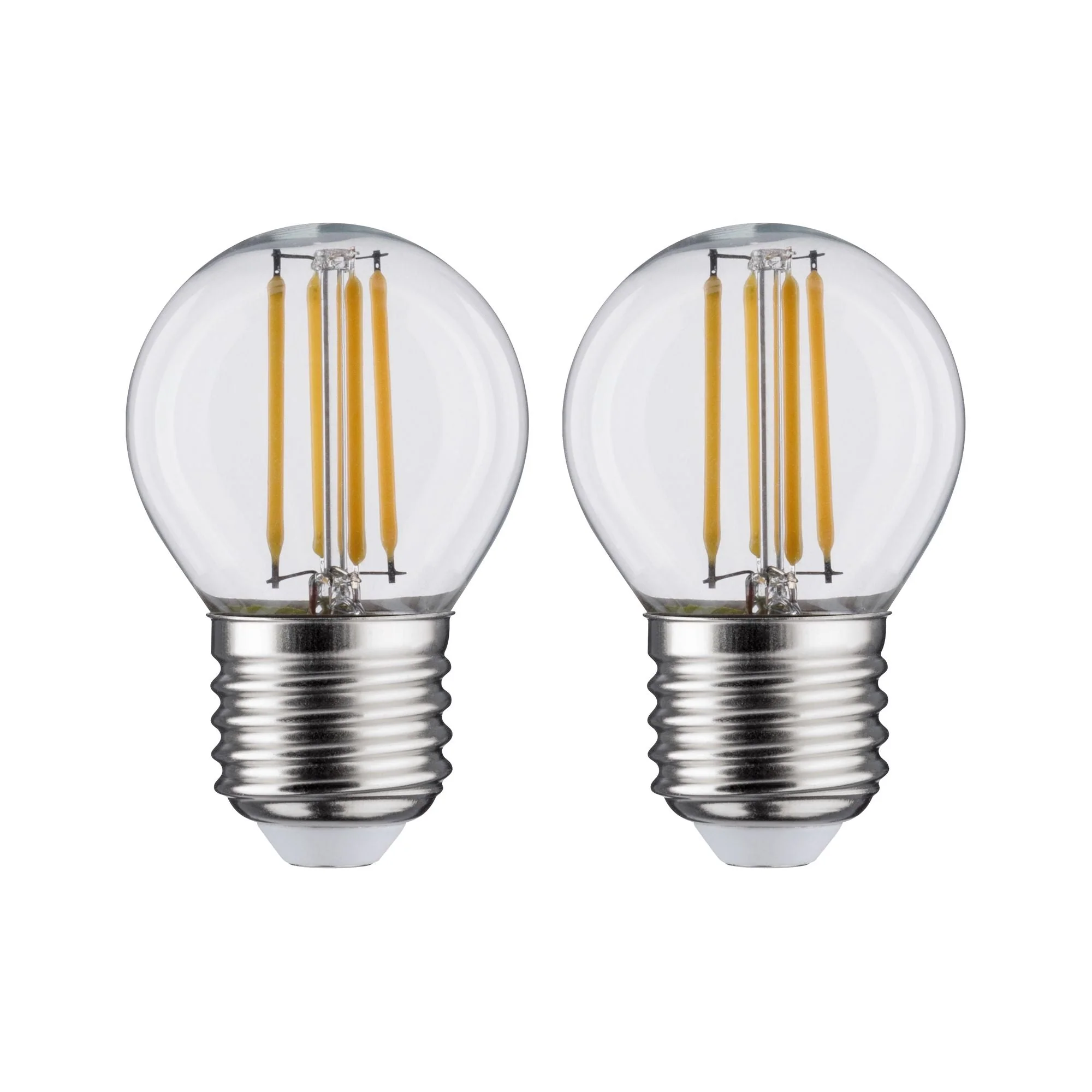 Filament 230V LED Tropfen E27 2x470lm 2x5W 2700K Klar - Image 2