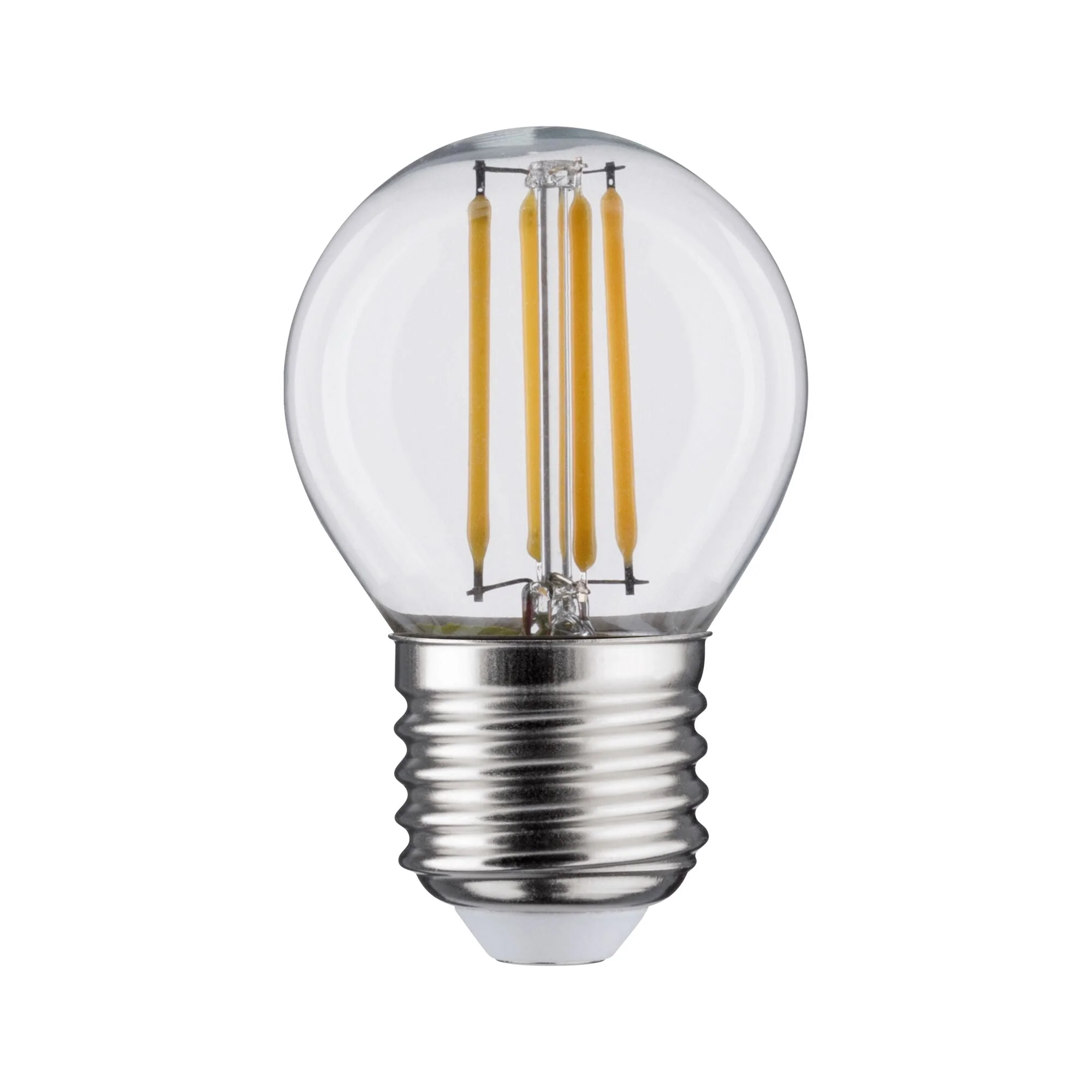 Filament 230V LED Tropfen E27 470lm 4,8W 2700K dimmbar Klar - Image 2