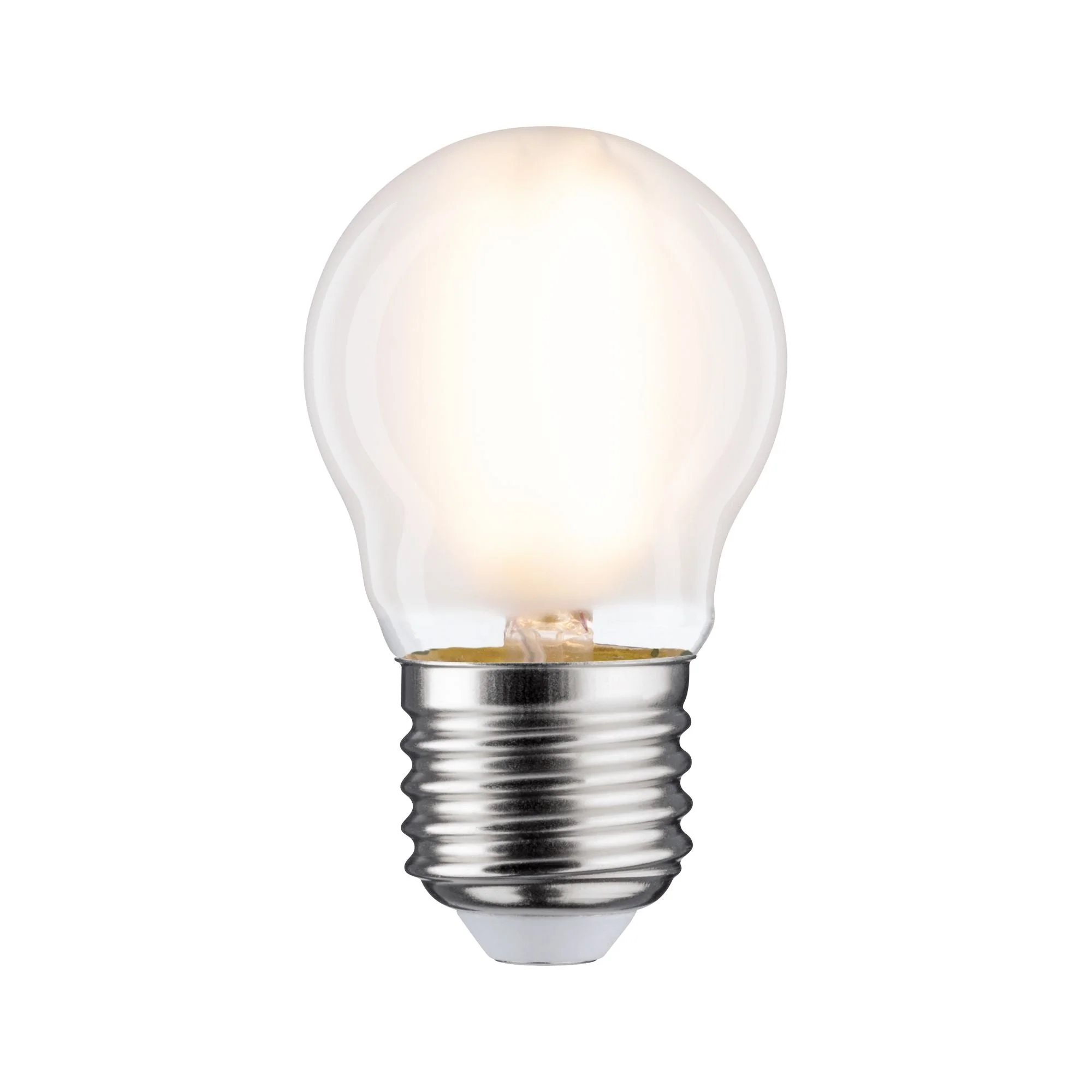 Filament 230V LED Tropfen E27 800lm 6,5W 2700K dimmbar Matt