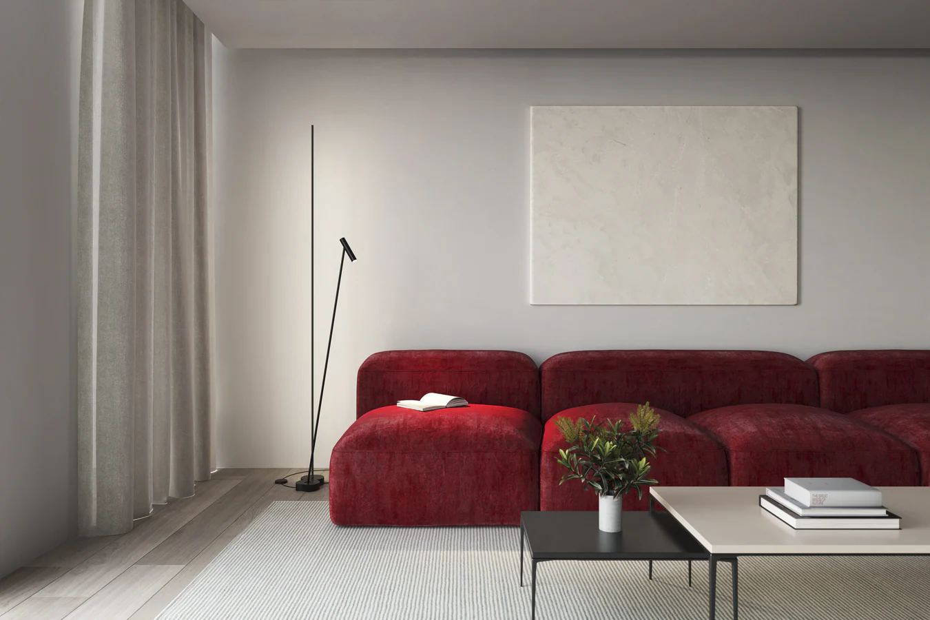 FINLIN FLOOR 1.0 LED Stehlampe für indirekte Beleuchtung - Image 3