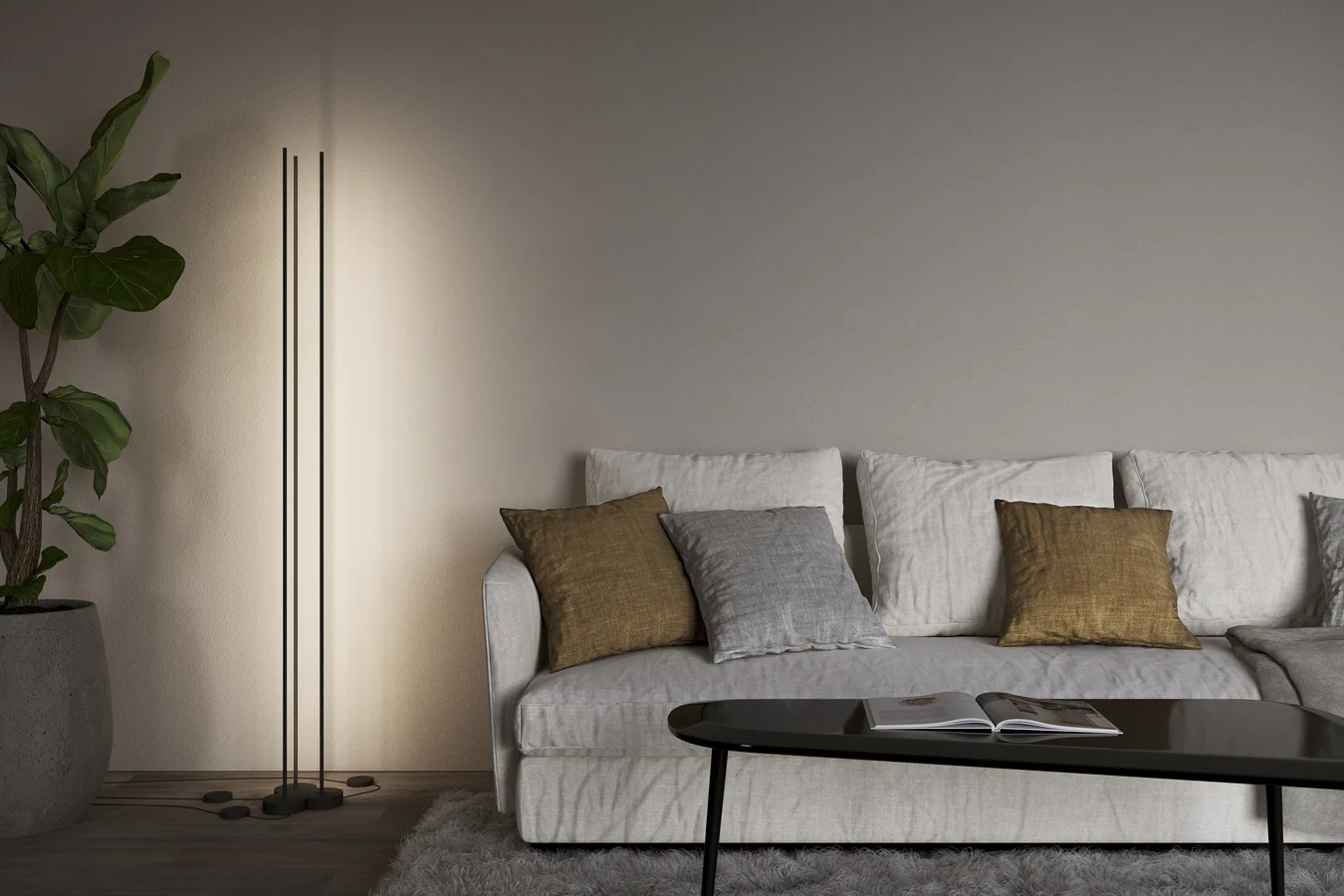 FINLIN FLOOR 1.0 LED Stehlampe für indirekte Beleuchtung - Image 4