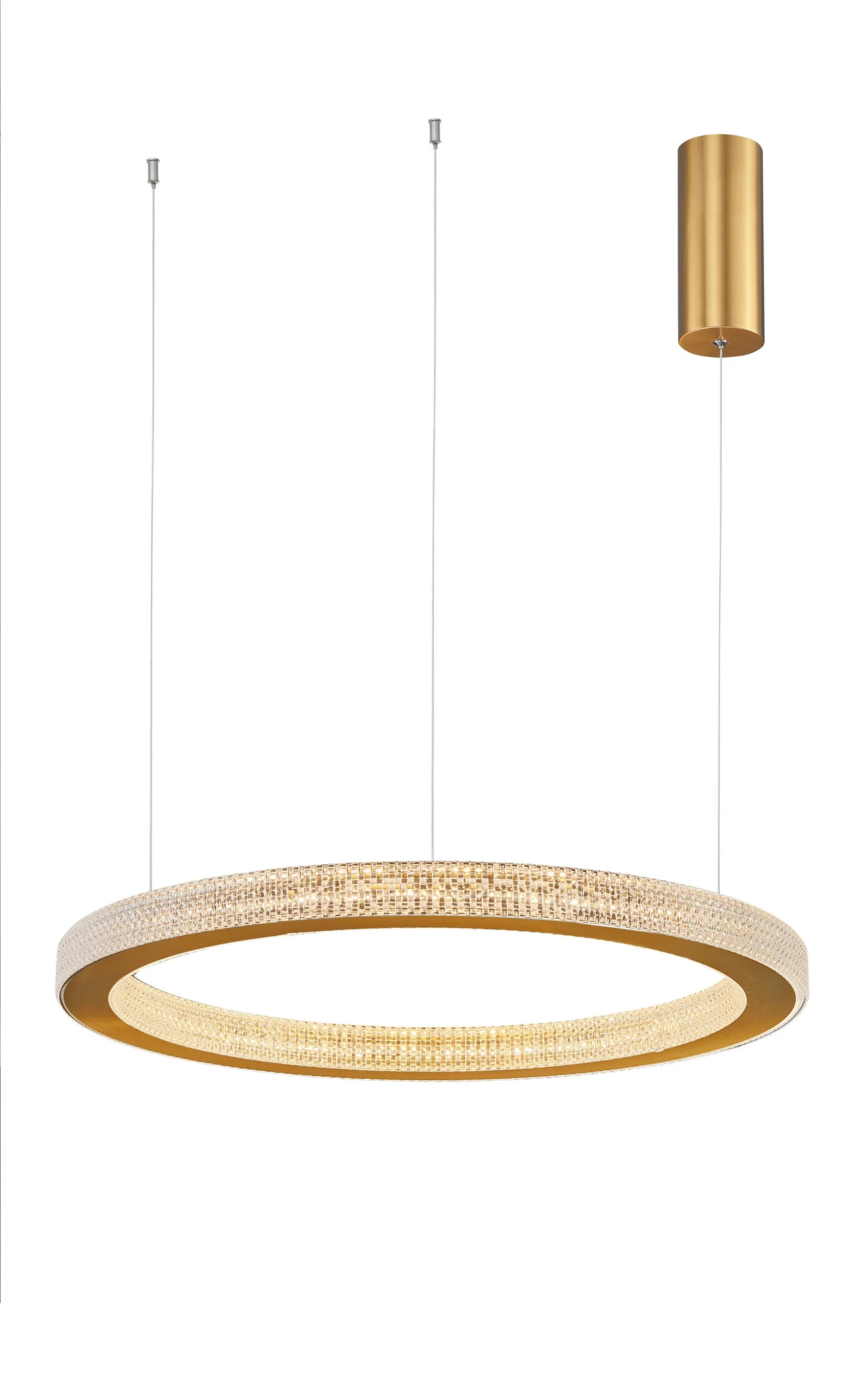 FIORE Pendelleuchte 60 Watt 600 mm 3000 Kelvin dimmbar - Image 2