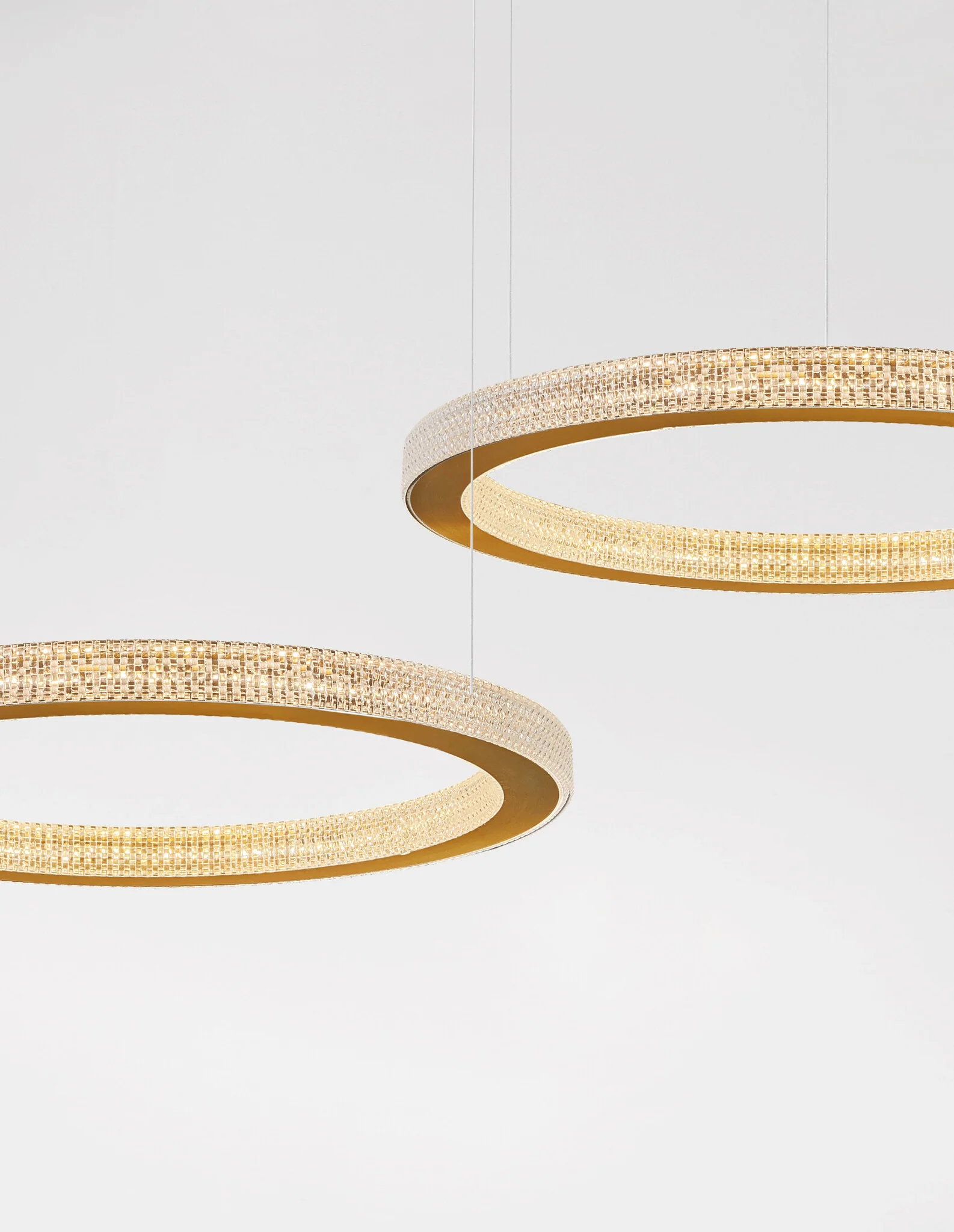 FIORE Pendelleuchte 60 Watt 600 mm 3000 Kelvin dimmbar - Image 3
