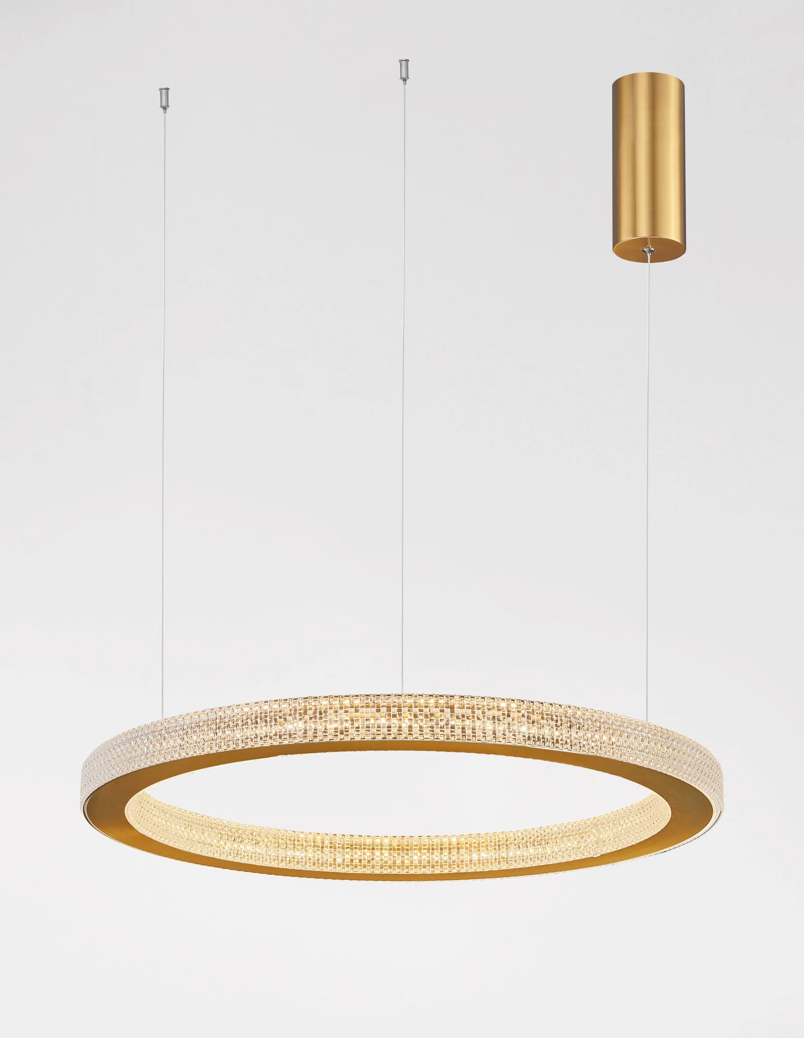 FIORE Pendelleuchte 60 Watt 600 mm 3000 Kelvin dimmbar - Image 6