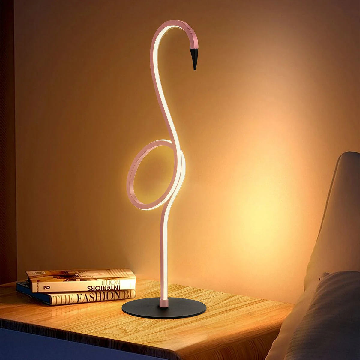 Flamingo LED-Tischlampe - Rosa - Image 3