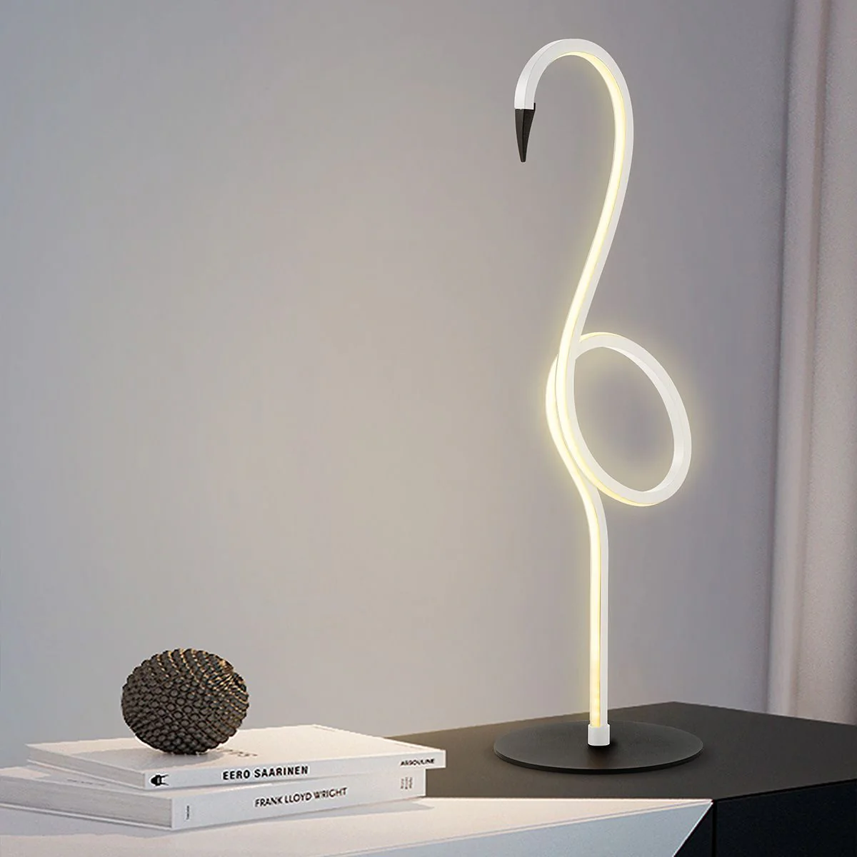 Flamingo LED-Tischlampe - Weiß - Image 7