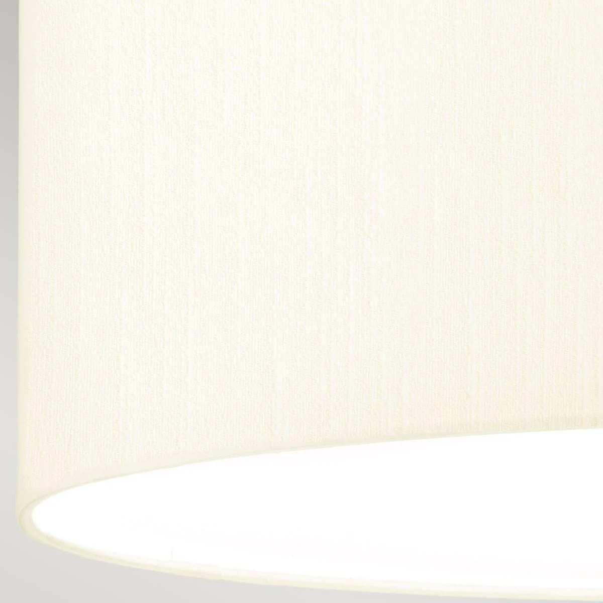 Fletcher 18" Flush - Poliertes Chrom mit Elfenbeinschirm - Image 4