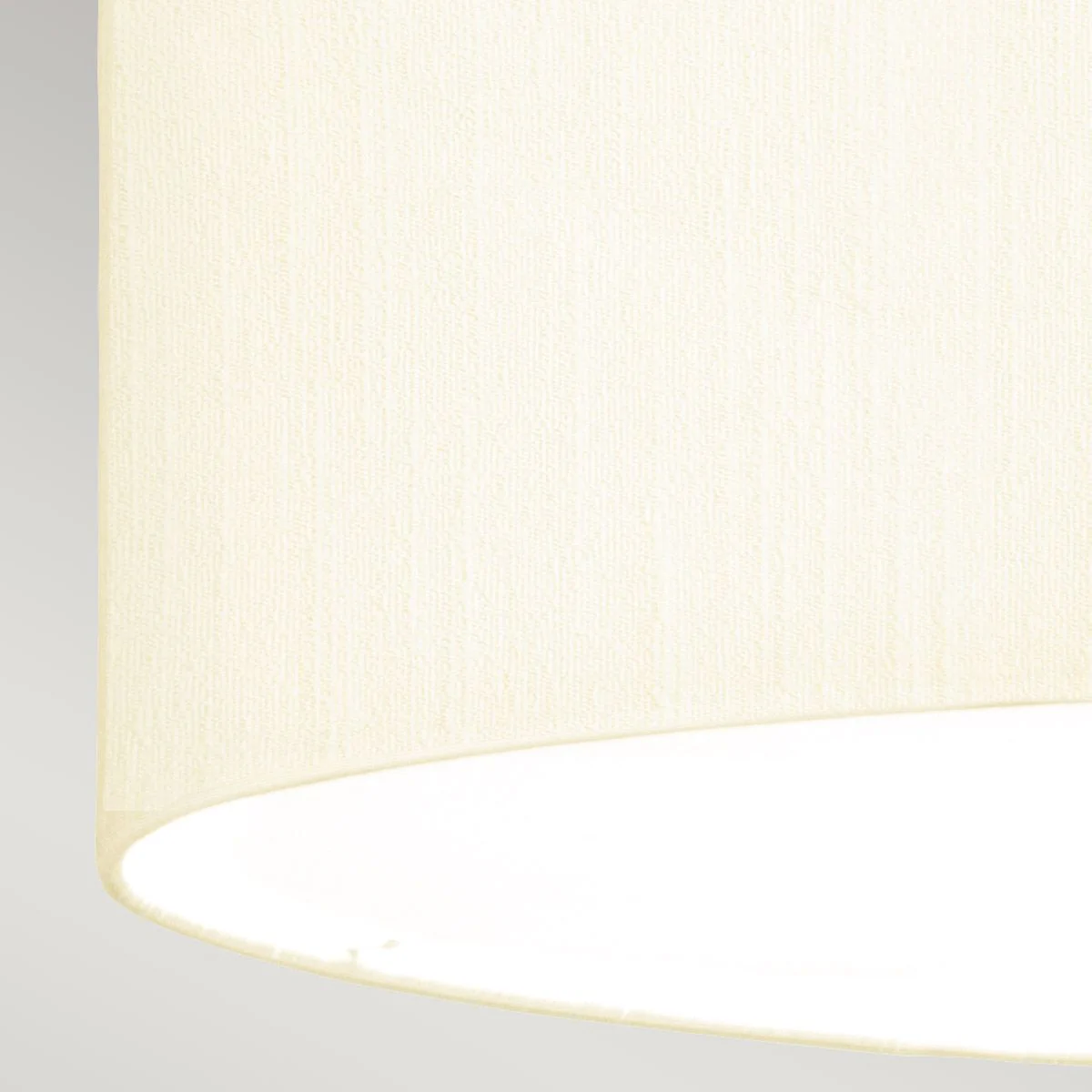 Fletcher 22" Flush - Poliertes Chrom mit Elfenbeinschirm - Image 4