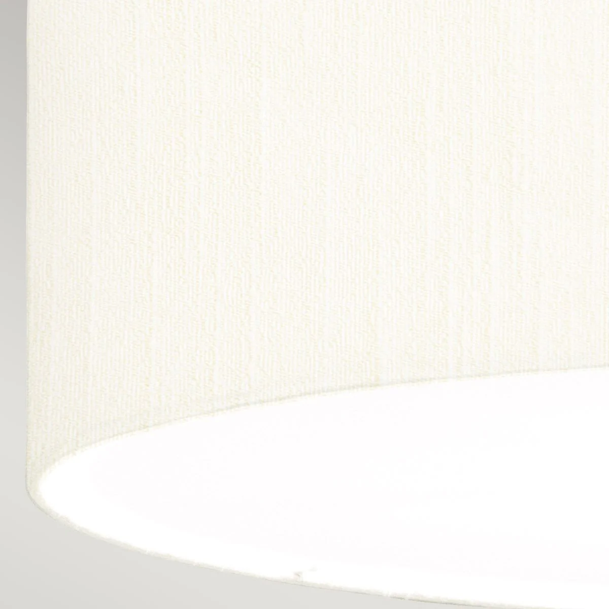 Fletcher 26" Flush - gealtertes Messing mit elfenbeinfarbenem Schirm - Image 4