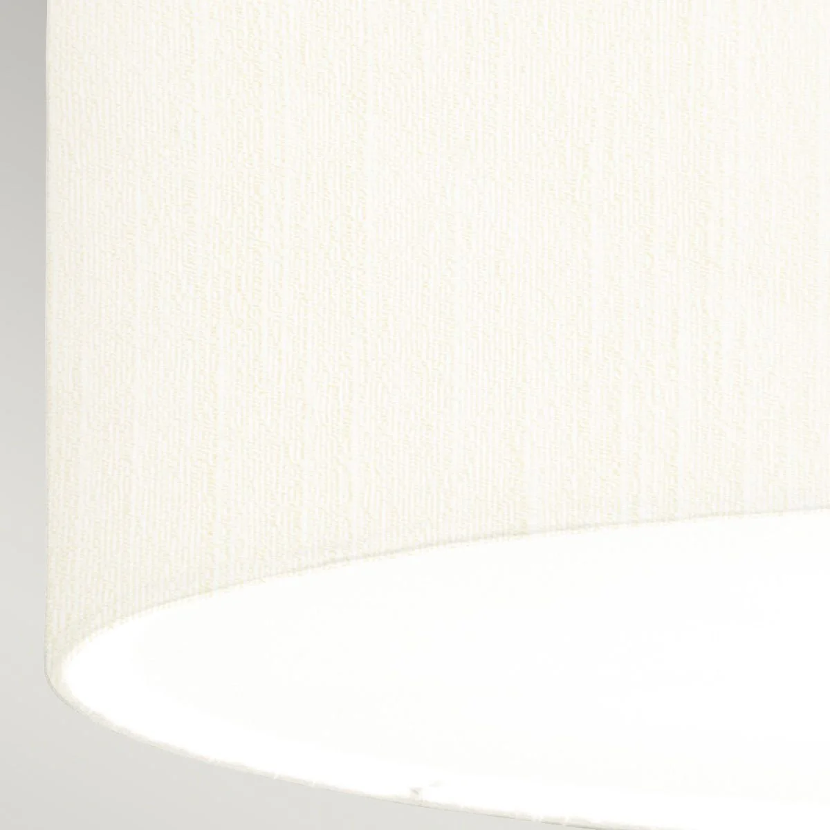 Fletcher 26" Flush - Poliertes Chrom mit Elfenbeinschirm - Image 4