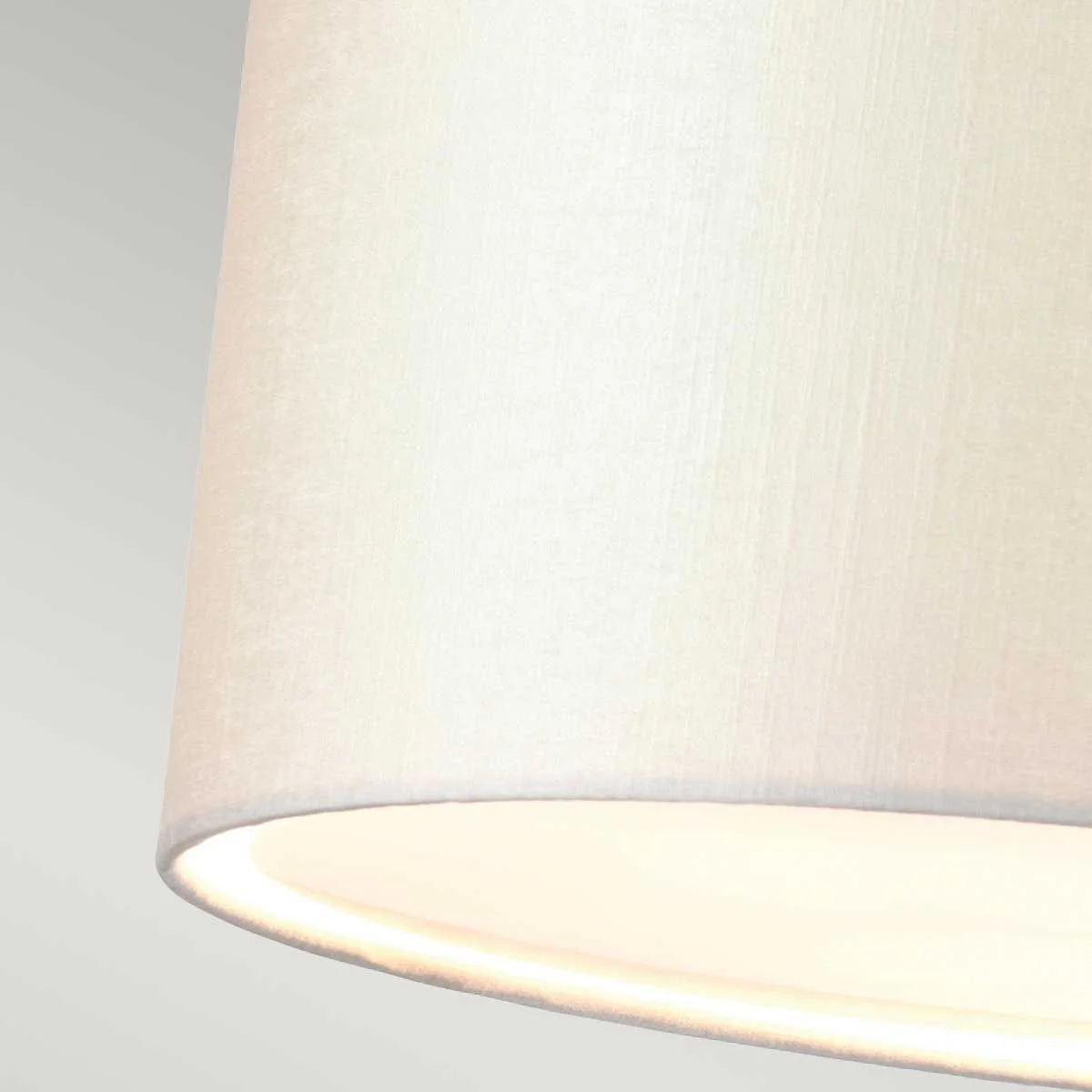 Fletcher 30" Flush - Poliertes Chrom mit Elfenbeinschirm - Image 2
