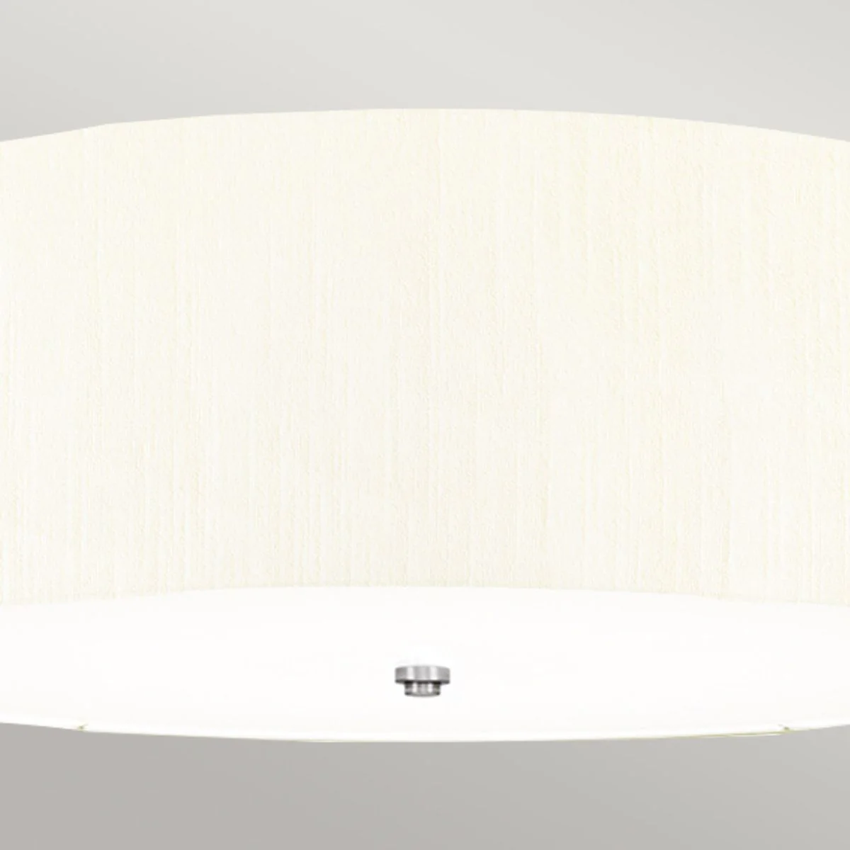 Fletcher 30" Flush - Poliertes Chrom mit Elfenbeinschirm - Image 4