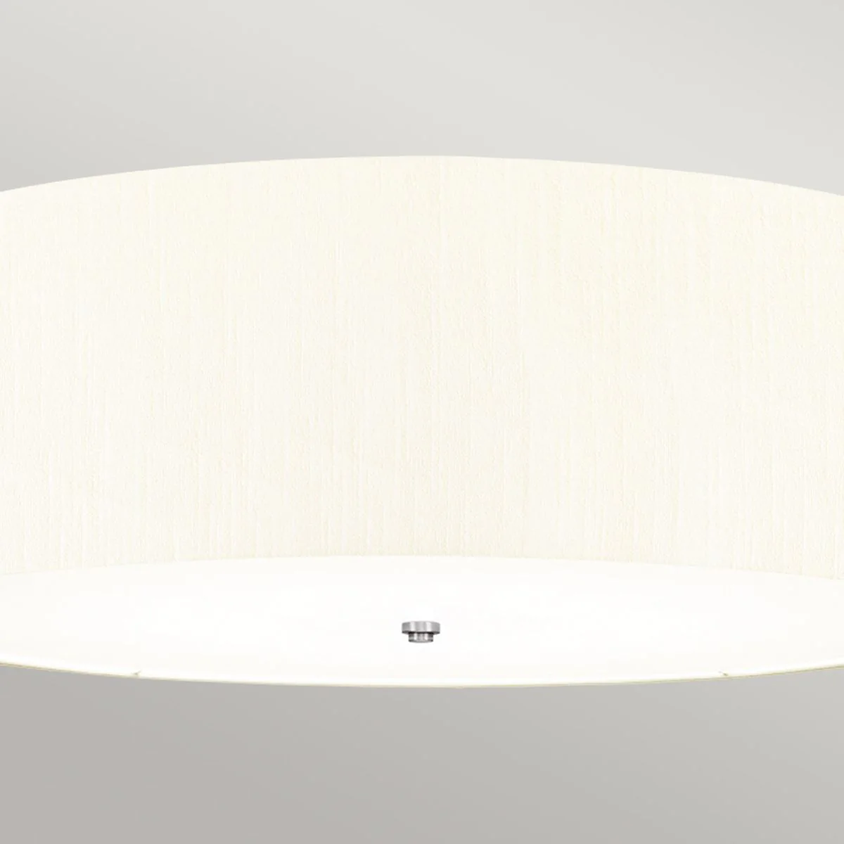 Fletcher 34" Flush - Poliertes Chrom mit Elfenbeinschirm - Image 4