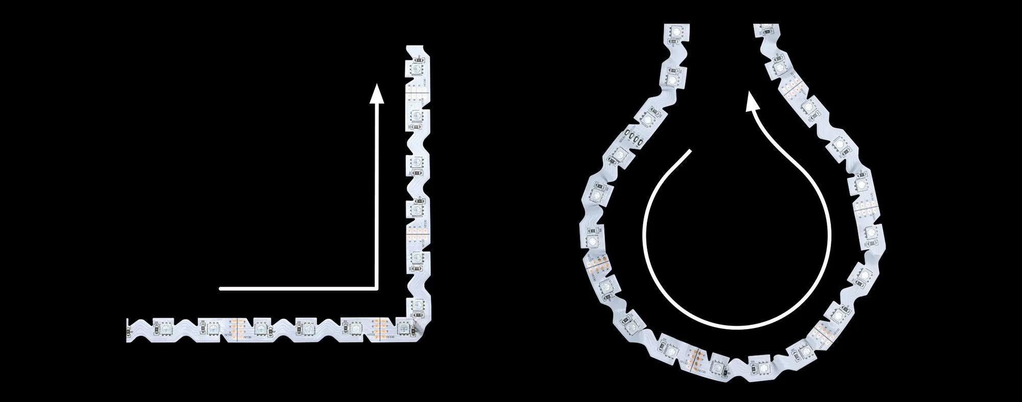 FlexLED LED Strip 3D 3m 19W RGB 24VA - Image 7