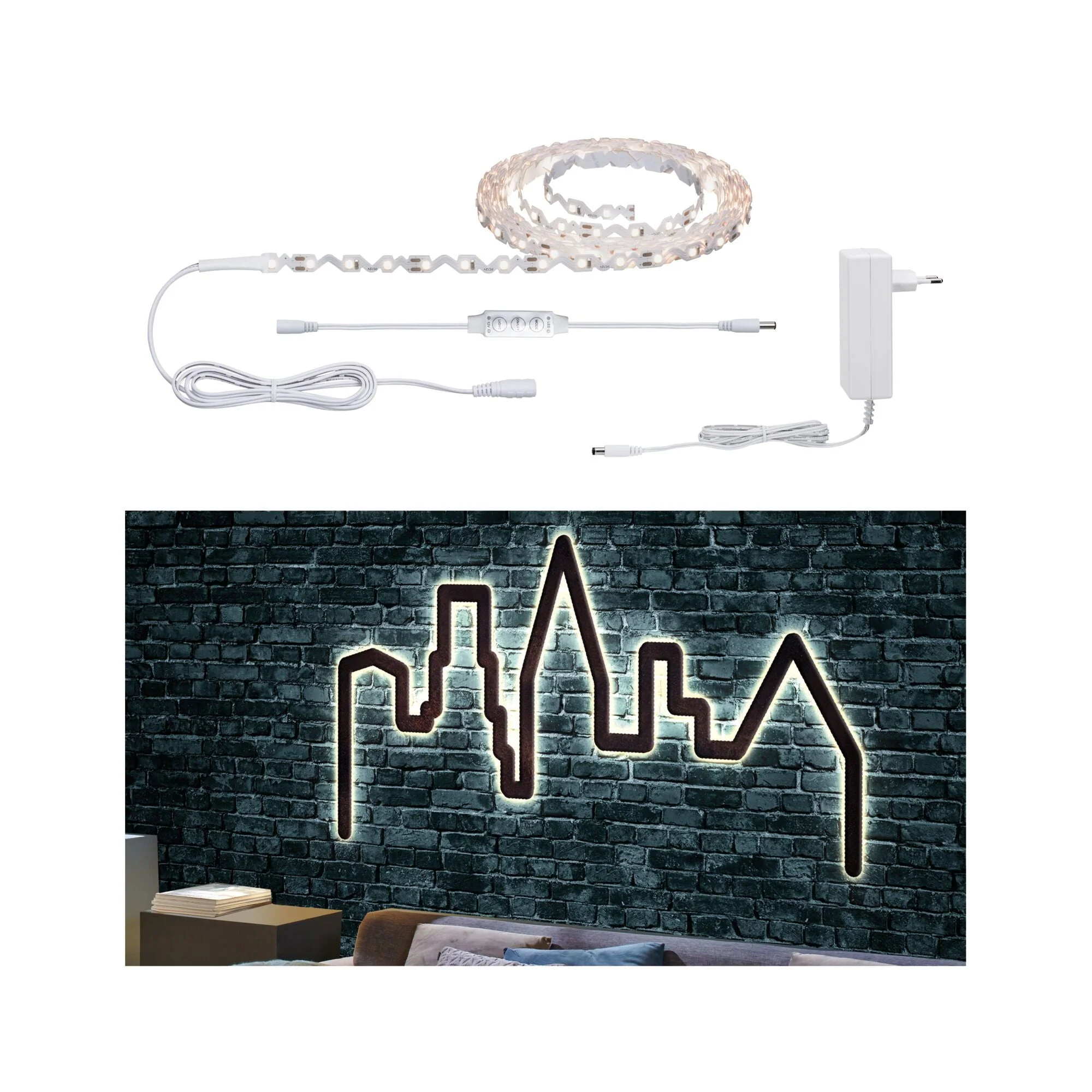 FlexLED LED Strip 3D 5m 10,5W 310lm/m 3000K 12VA