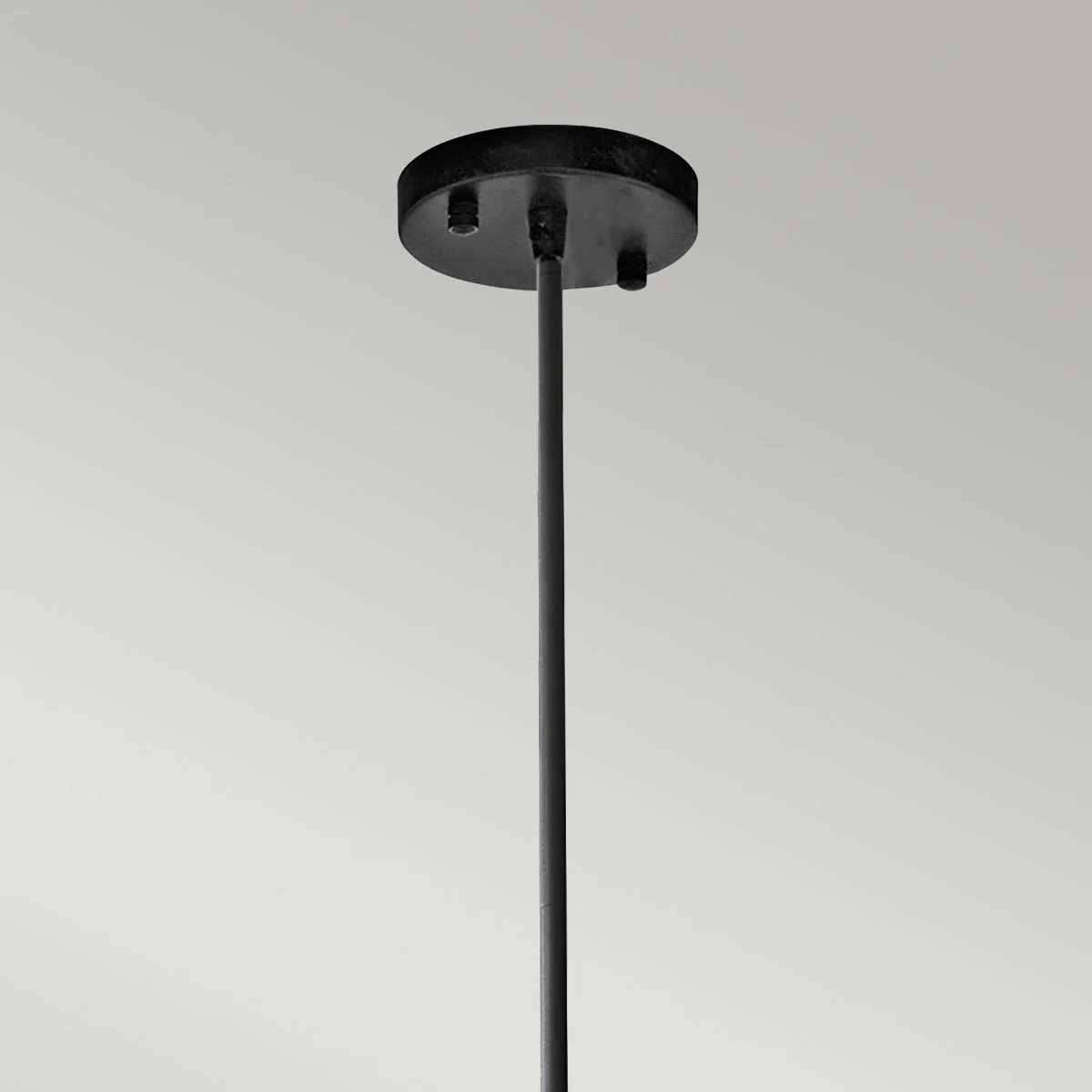 Fracture 5-flammige Pendelleuchte - Verwittertes Zink - Image 4