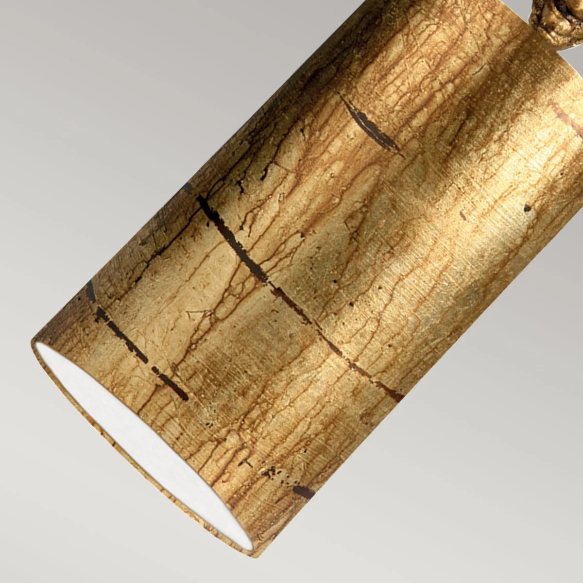 Fragment 1-flammige kleine Pendelleuchte - Gealtertes Gold - Image 3