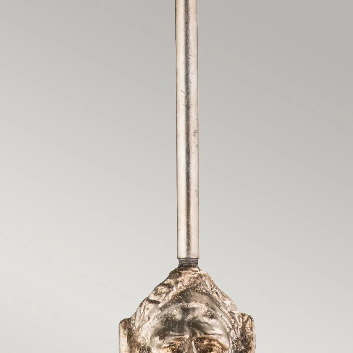 Fragment 1-flammige kleine Pendelleuchte - gealtertes Silber - Image 4