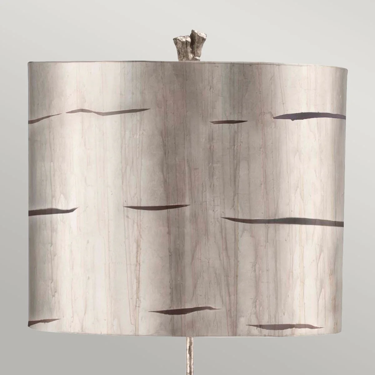 Fragment 1-flammige Stehlampe - Gealtertes Silber - Image 2