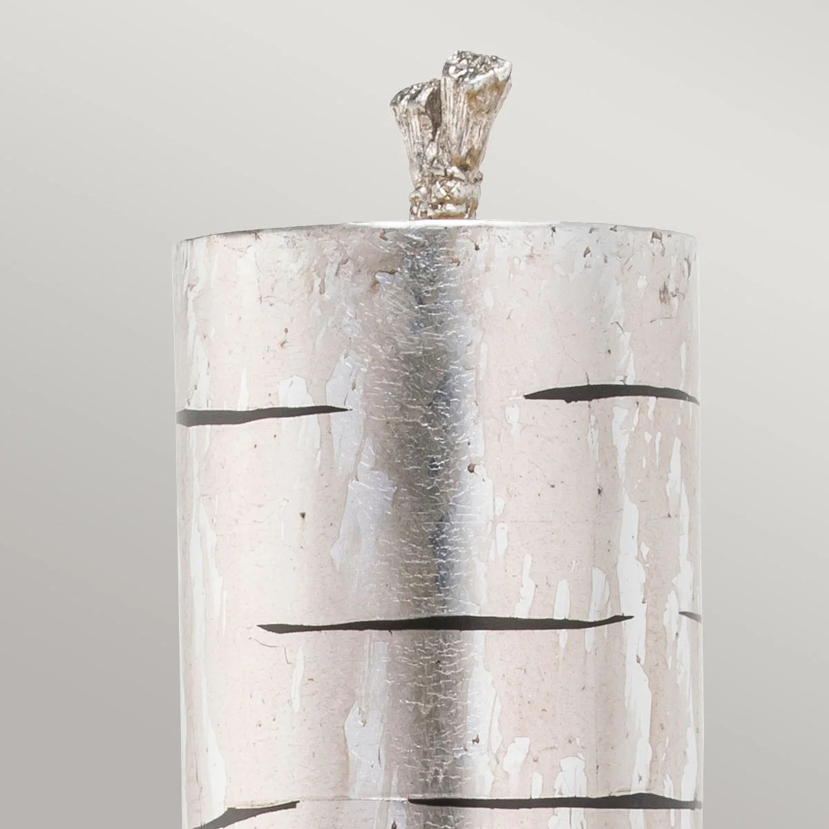 Fragment 1-flammige Wandleuchte - Blattsilber - Image 3