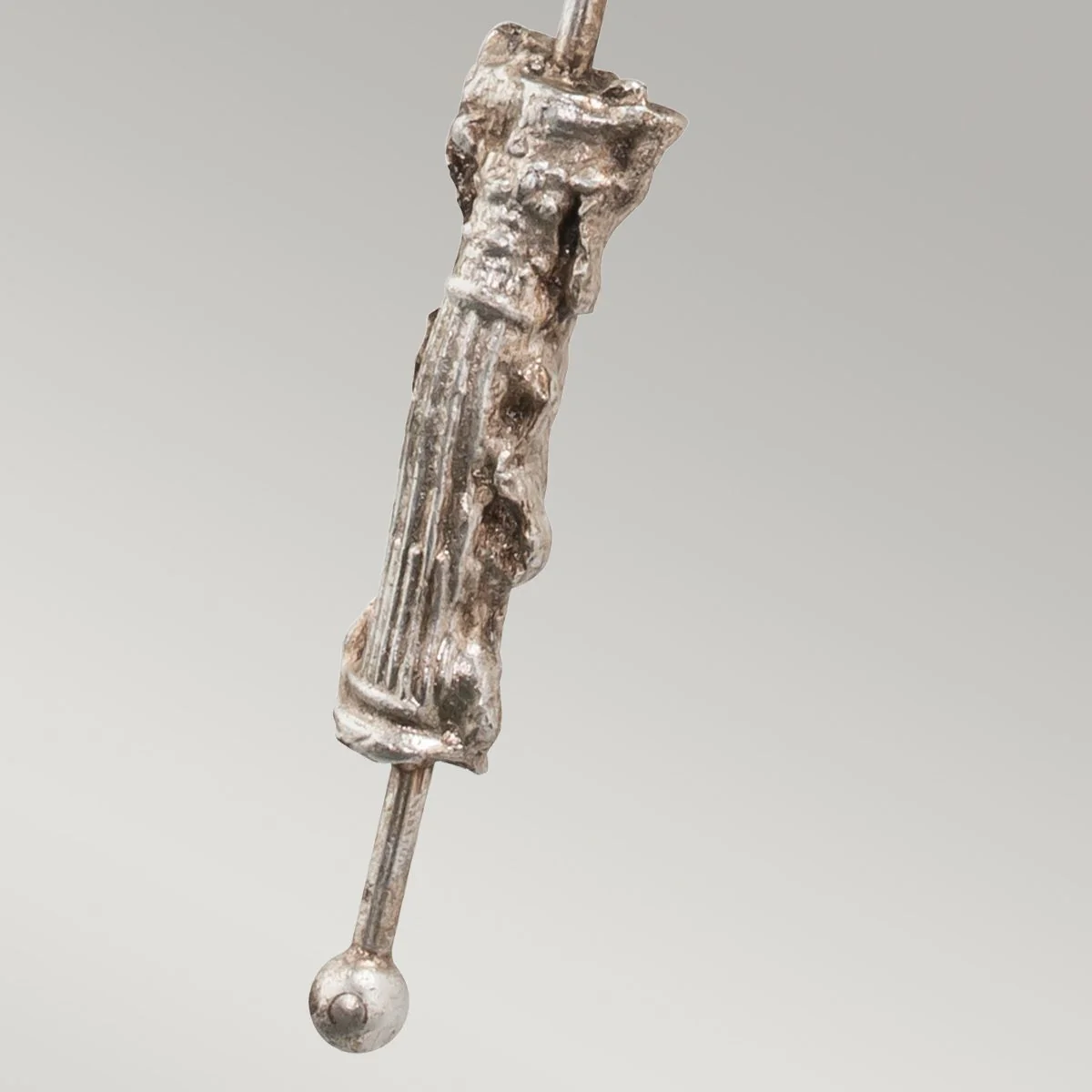Fragment 1-flammige Wandleuchte - Blattsilber - Image 6