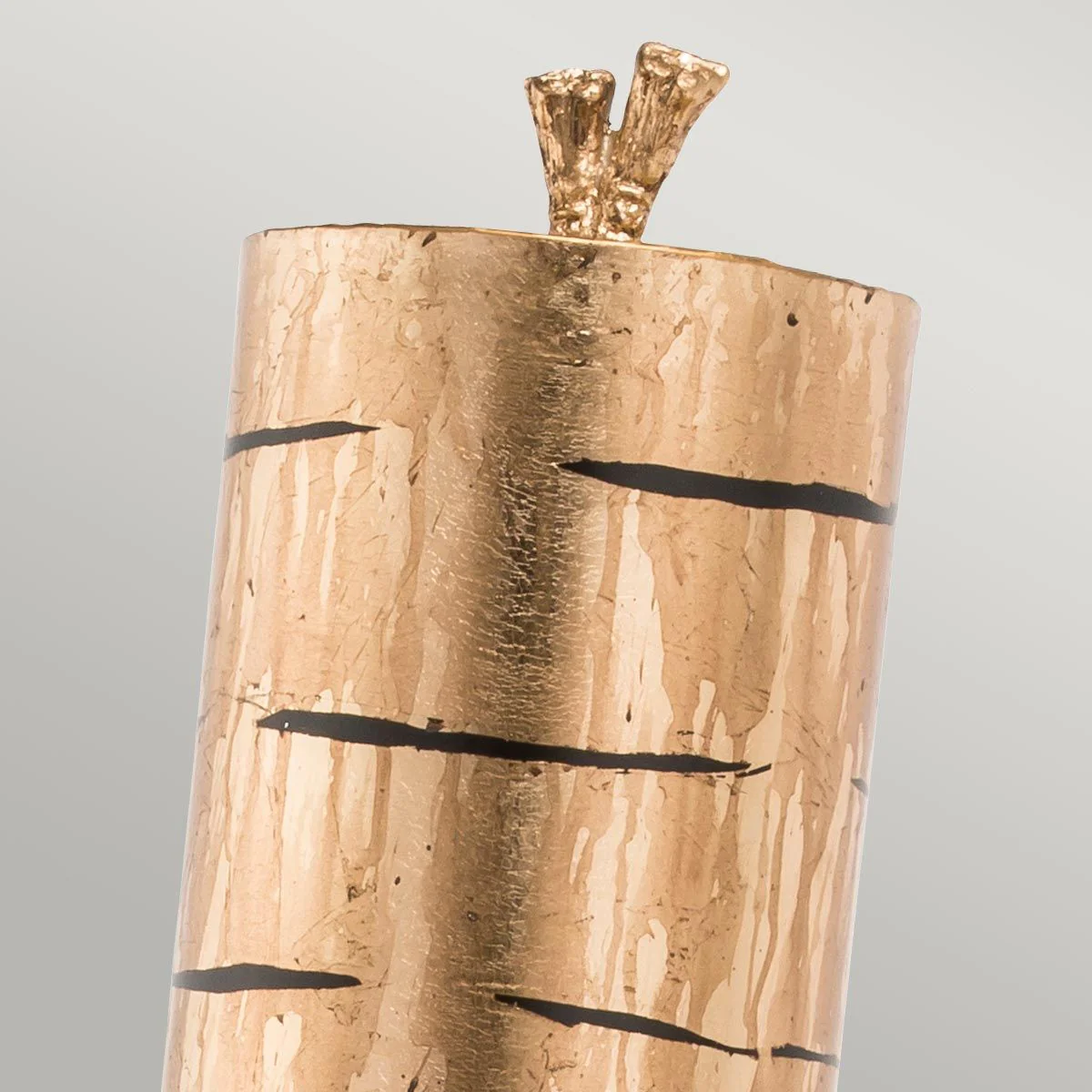 Fragment 1-flammige Wandleuchte - Gealtertes Gold - Image 3