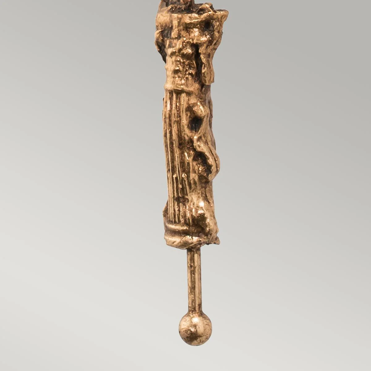 Fragment 1-flammige Wandleuchte - Gealtertes Gold - Image 5