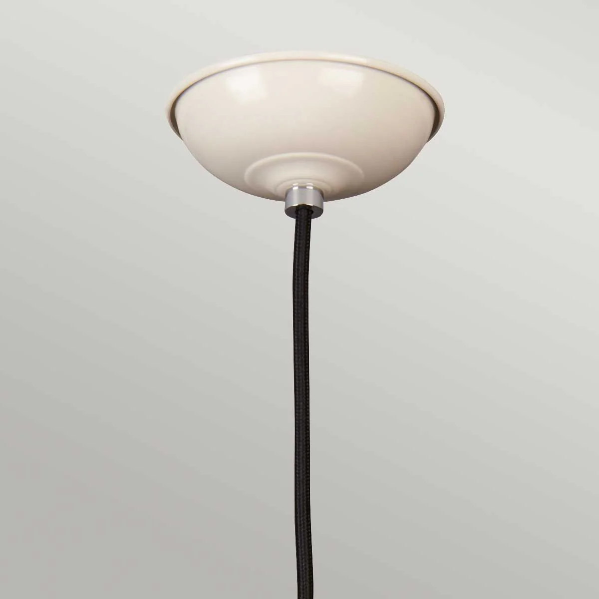 Franklin 1-flammige Pendelleuchte - Creme - Image 3