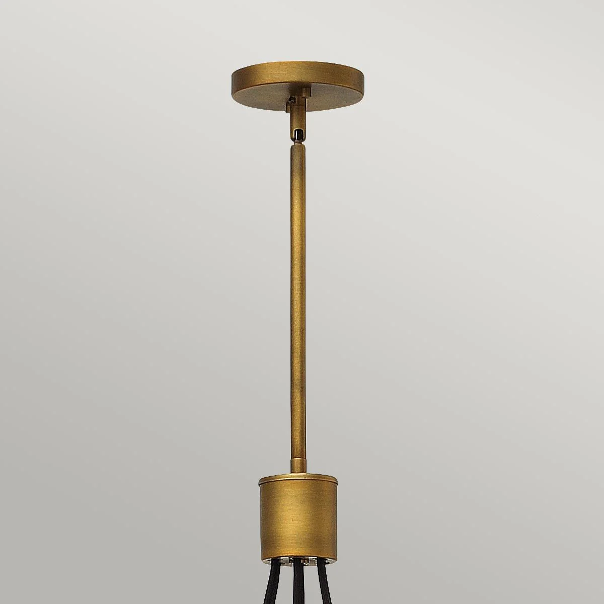 Fulton 7-flammiger Kronleuchter - Bronze und Messing - Image 6