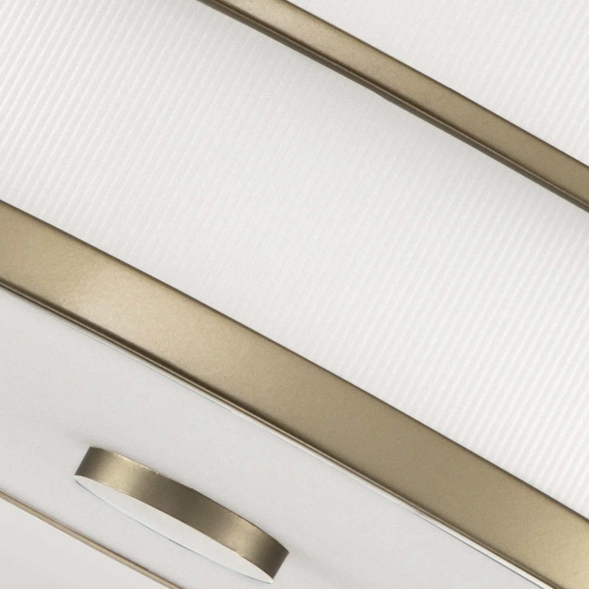 Fusion 3-flammige Deckenleuchte - Messing natur lackiert - Image 3