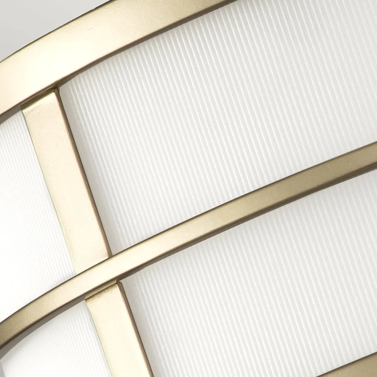Fusion 3-flammige Deckenleuchte - Messing natur lackiert - Image 5