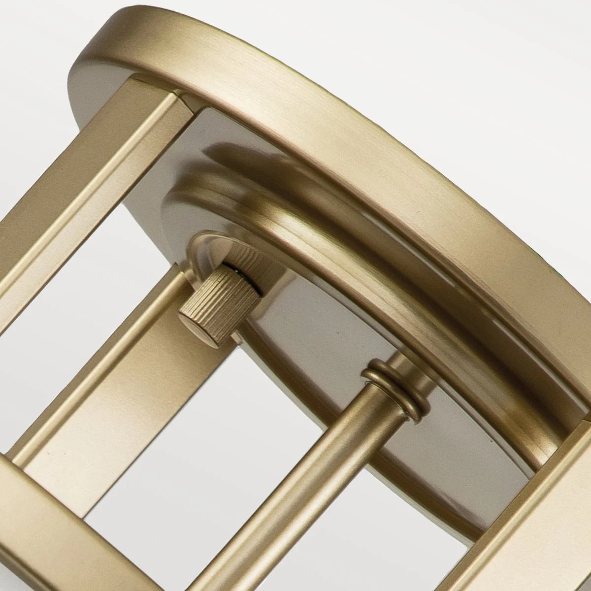 Fusion 3-flammige Halbdeckenleuchte, Messing natur lackiert - Image 2
