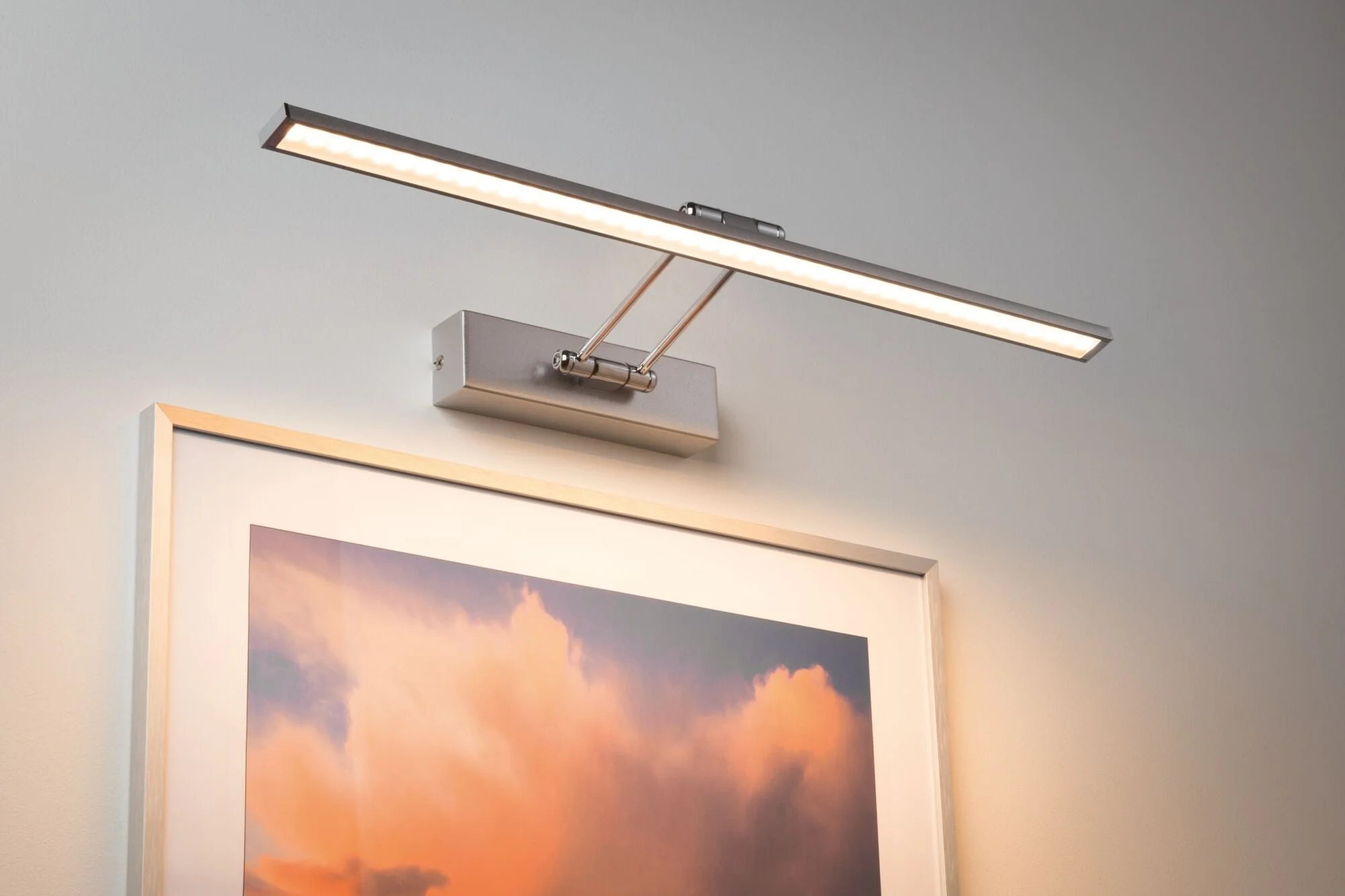 Galeria Beam 2700K 1050lm 230V 11W Nickel gebürstet/Chrom - Image 3