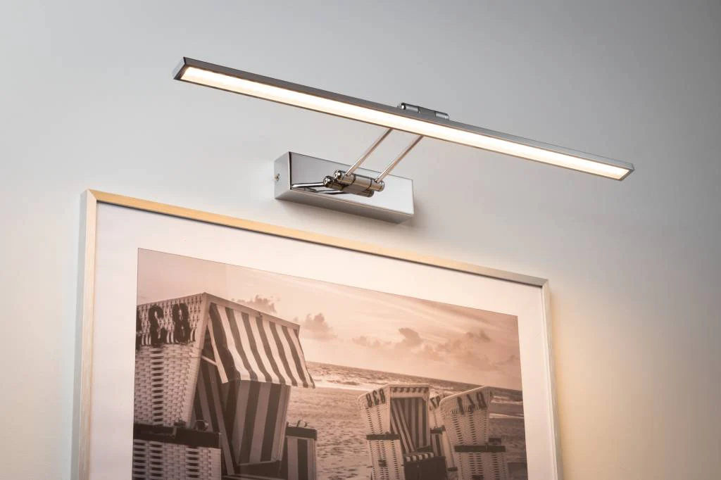 Galeria Bilderleuchte LED Beam Sixty 11W Chrom Wandlampe - Image 3