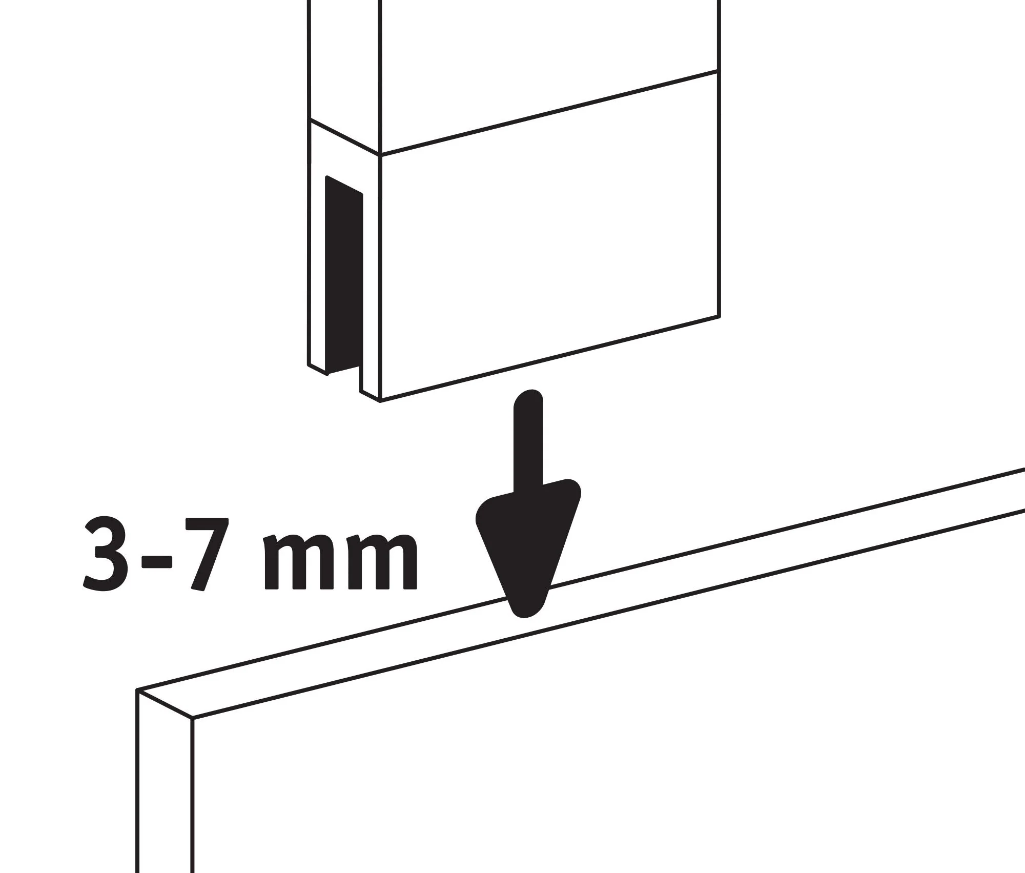 Galeria Hook IP44 2700K 2x280lm 230V 2x3,2W Chrom - Image 2