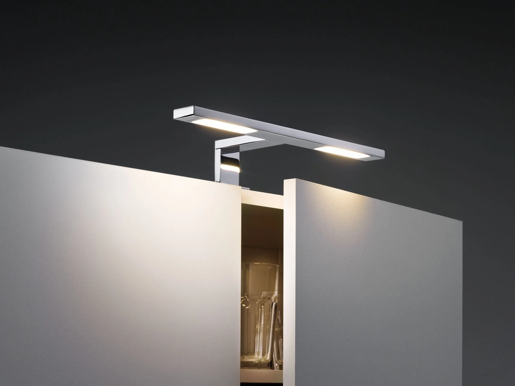 Galeria Hook IP44 2700K 2x280lm 230V 2x3,2W Chrom - Image 5
