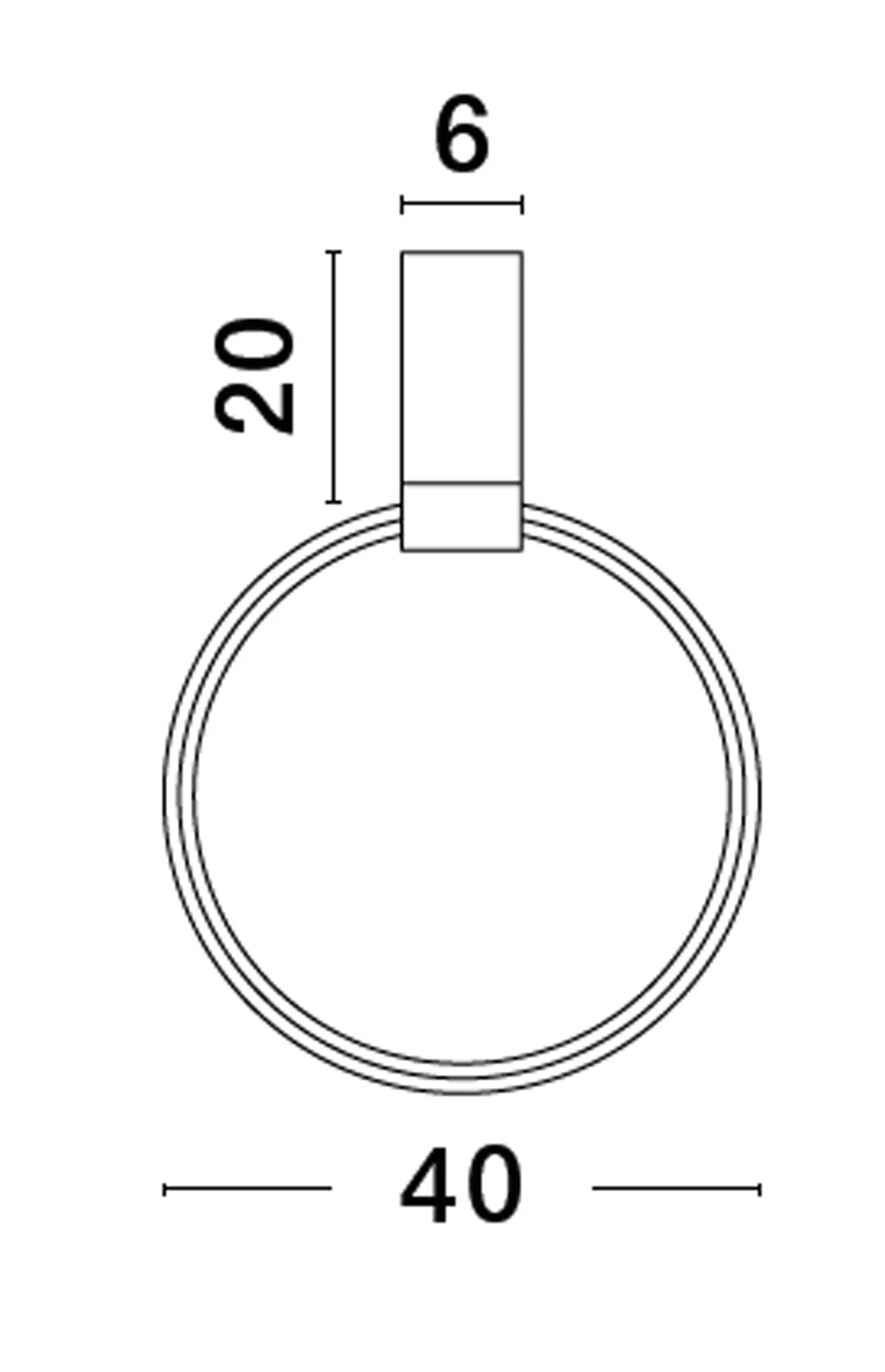 GARVE Pendelleuchte 30 Watt 400 mm 3000 Kelvin dimmbar - Image 6