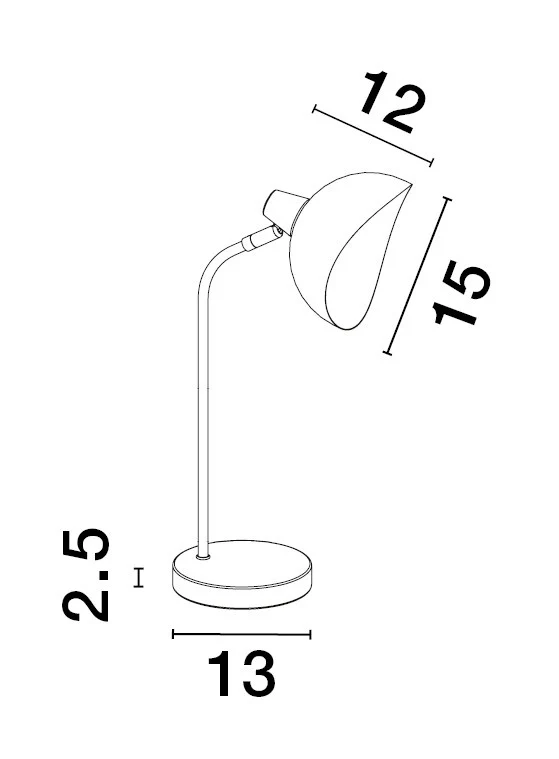 GETI Tischleuchte 130 mm - Image 6