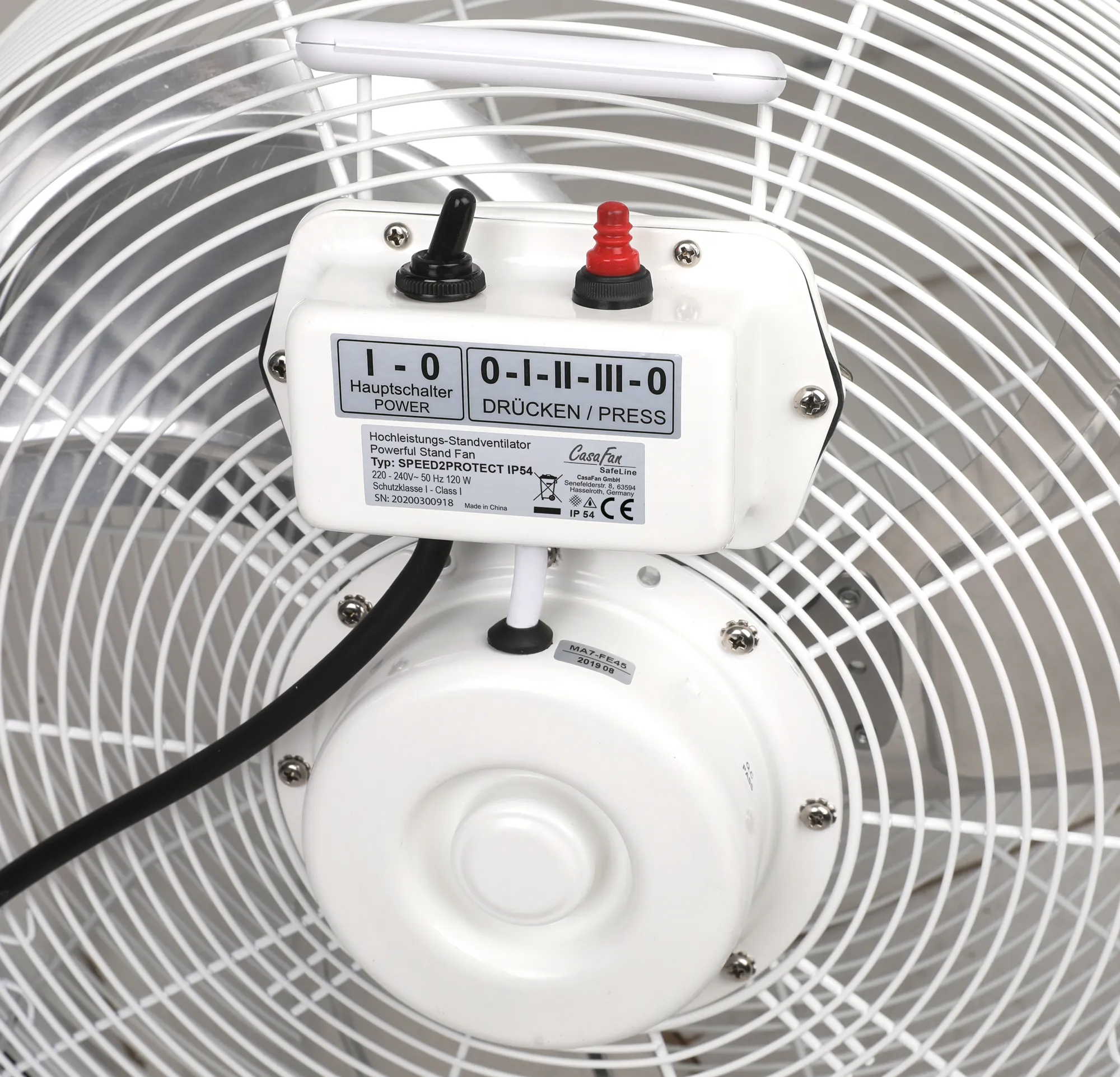 Gewerbe-Standventilator SPEED2PROTECT SL - Image 4