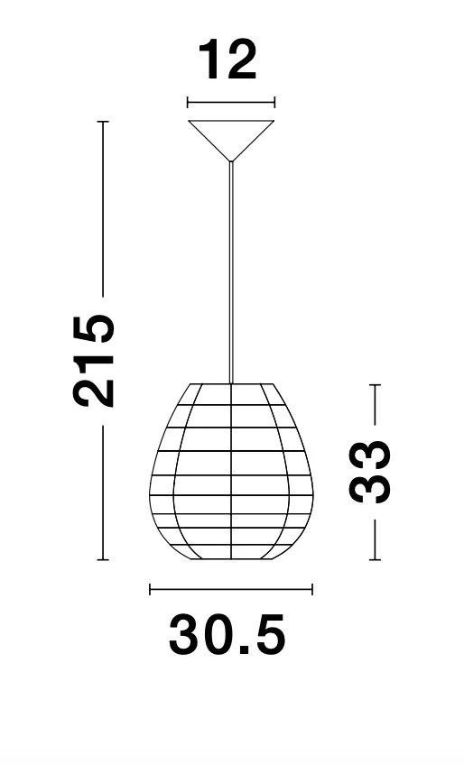 GRIFFIN Pendelleuchte 3050 mm dimmbar - Image 7