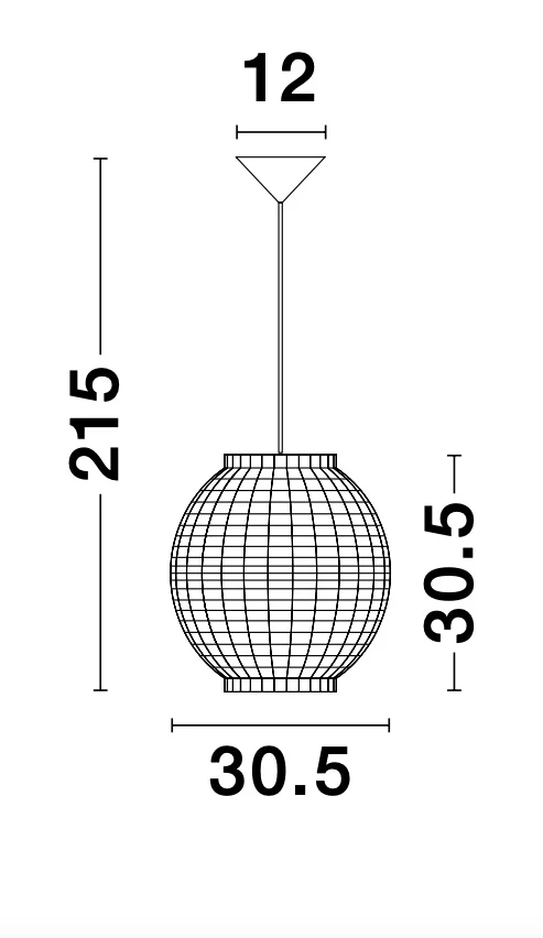 GRIFFIN Pendelleuchte 3050 mm dimmbar - Image 6