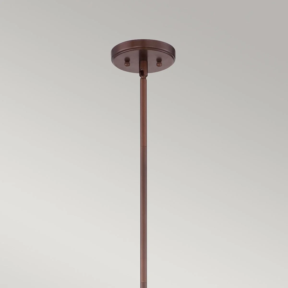 Große Hängelampe mit 4 Lichtern in braunem Gitter - Copper Canyon - Image 4