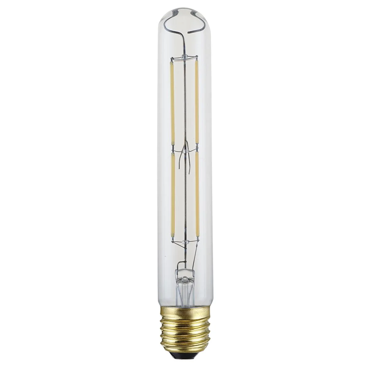 Große röhrenförmige LED-Lampe E27 - klares Glas - Image 3