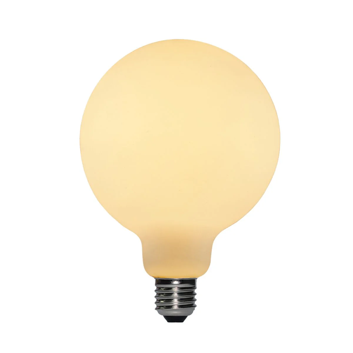 Große weiße Globe LED E27 Lampe - Opal - Image 3